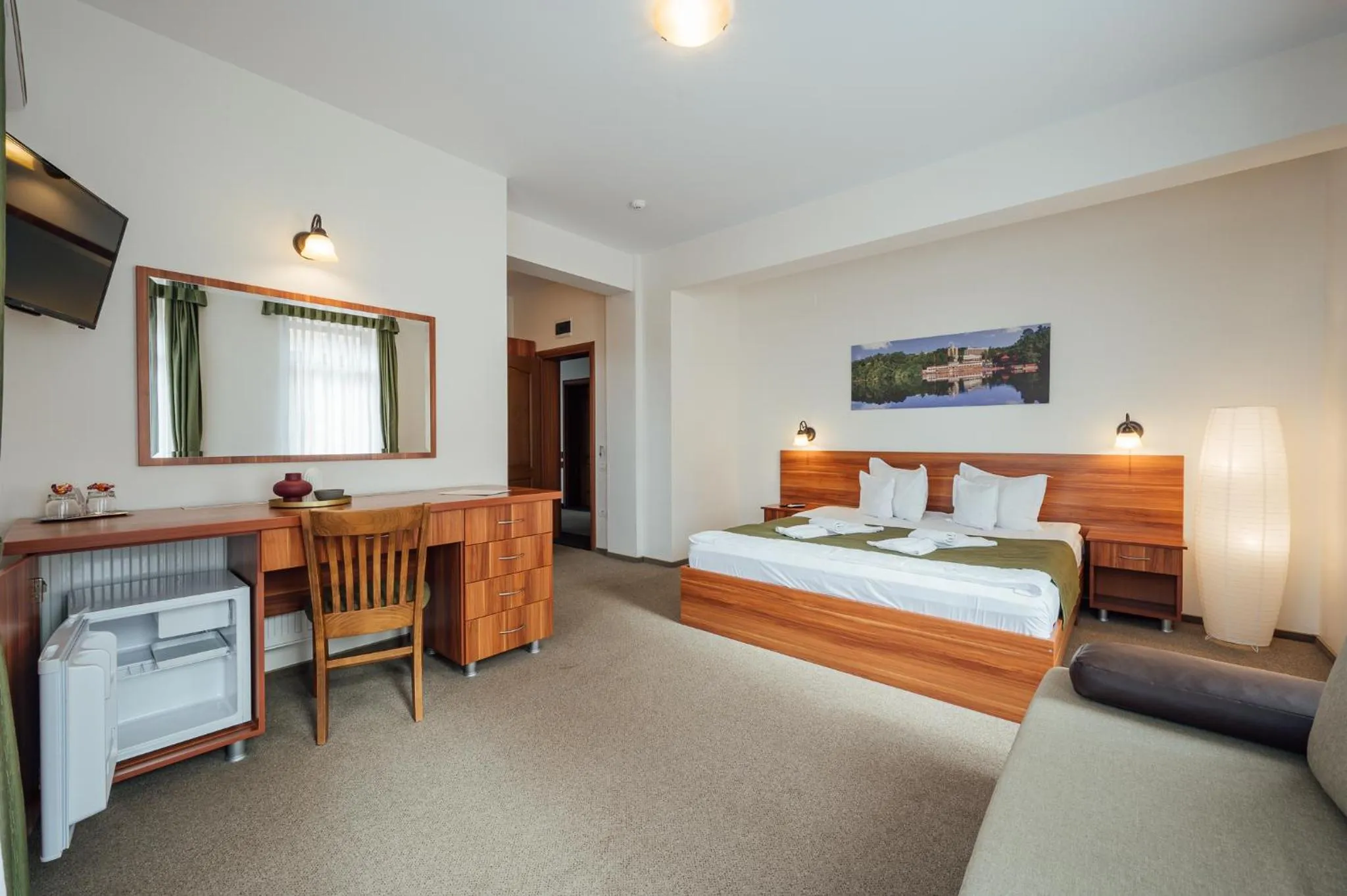 Photo of the whole room, Bed in Pensiunea Comfort