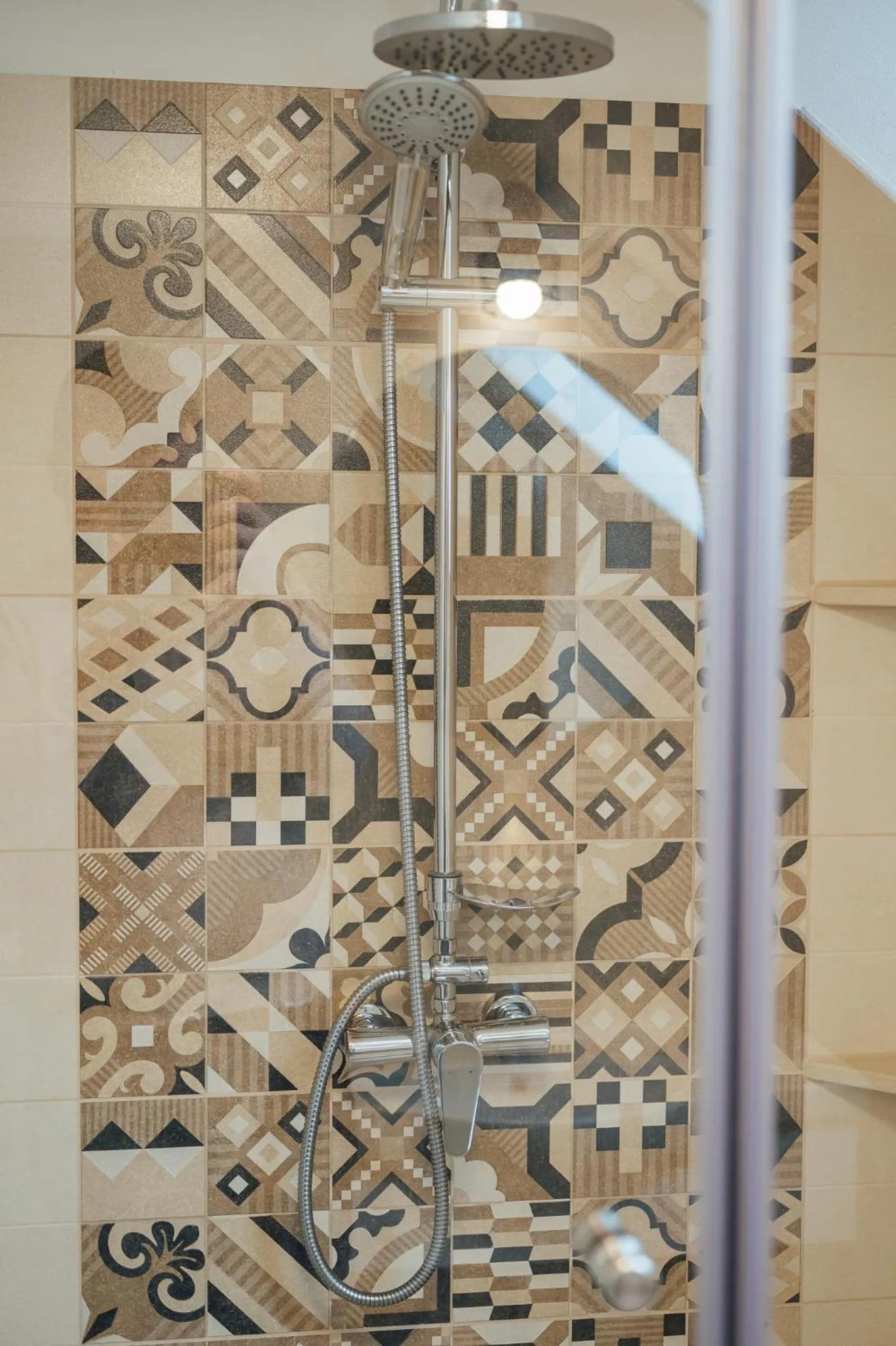 Bathroom in Pensiunea Comfort