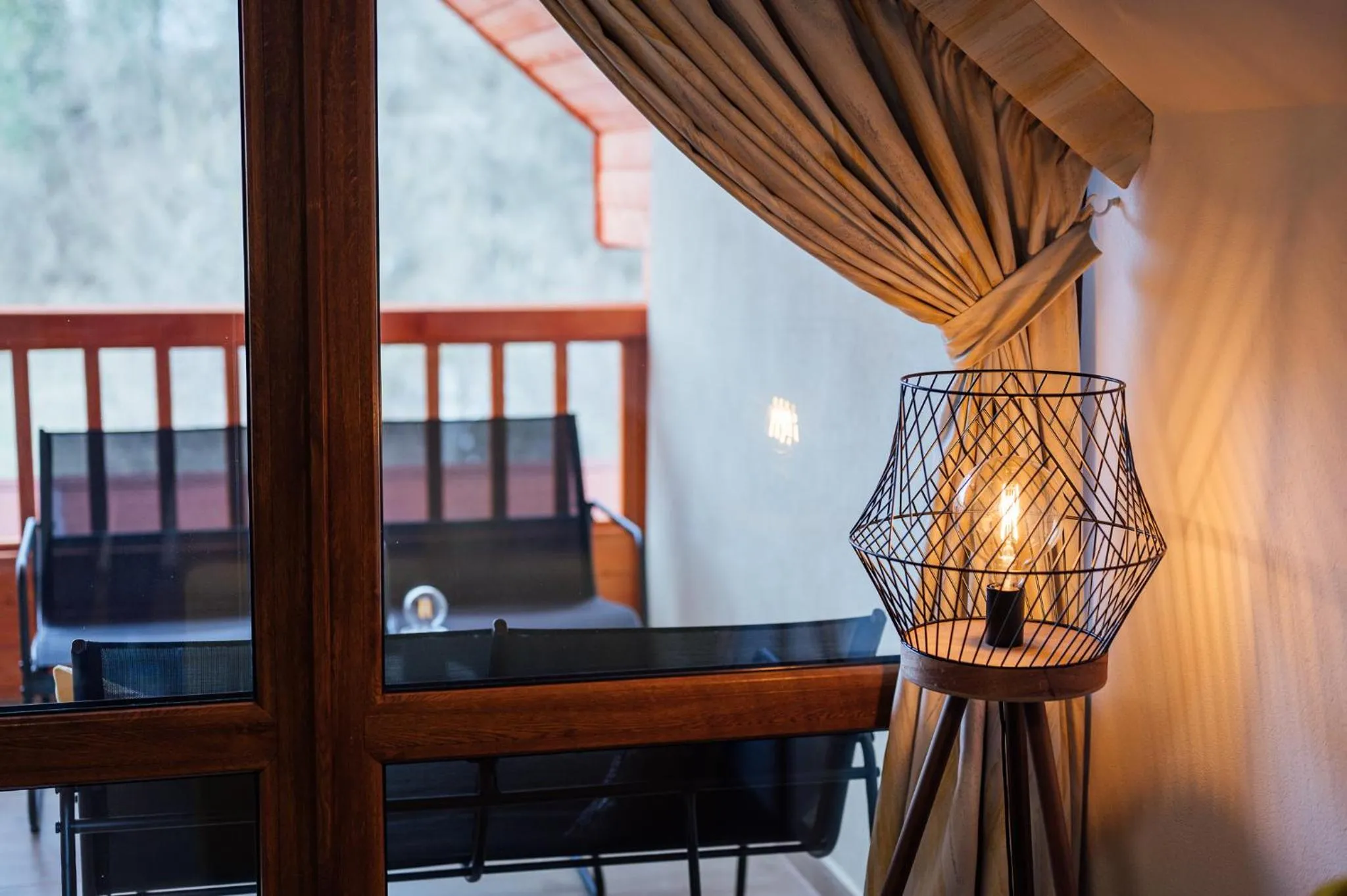 Living room in Pensiunea Comfort