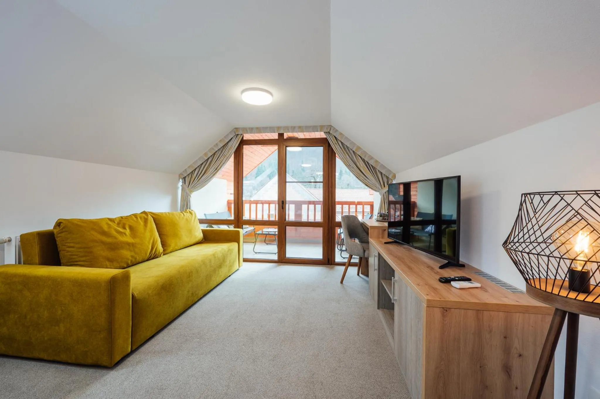 Photo of the whole room in Pensiunea Comfort