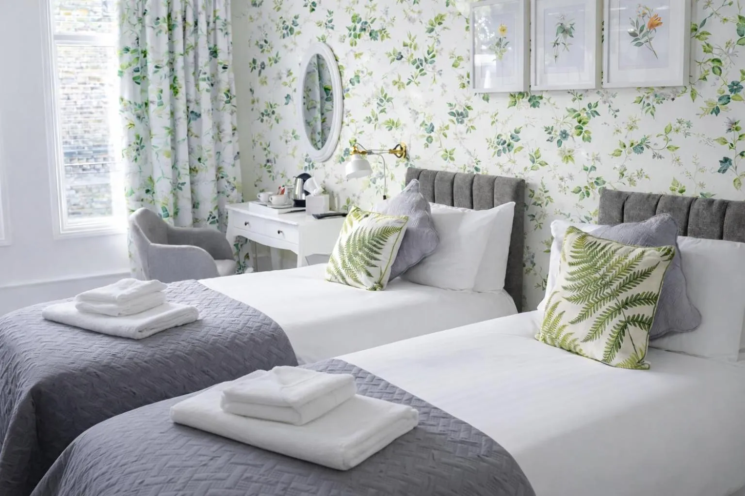 Bed in The Milford Arms