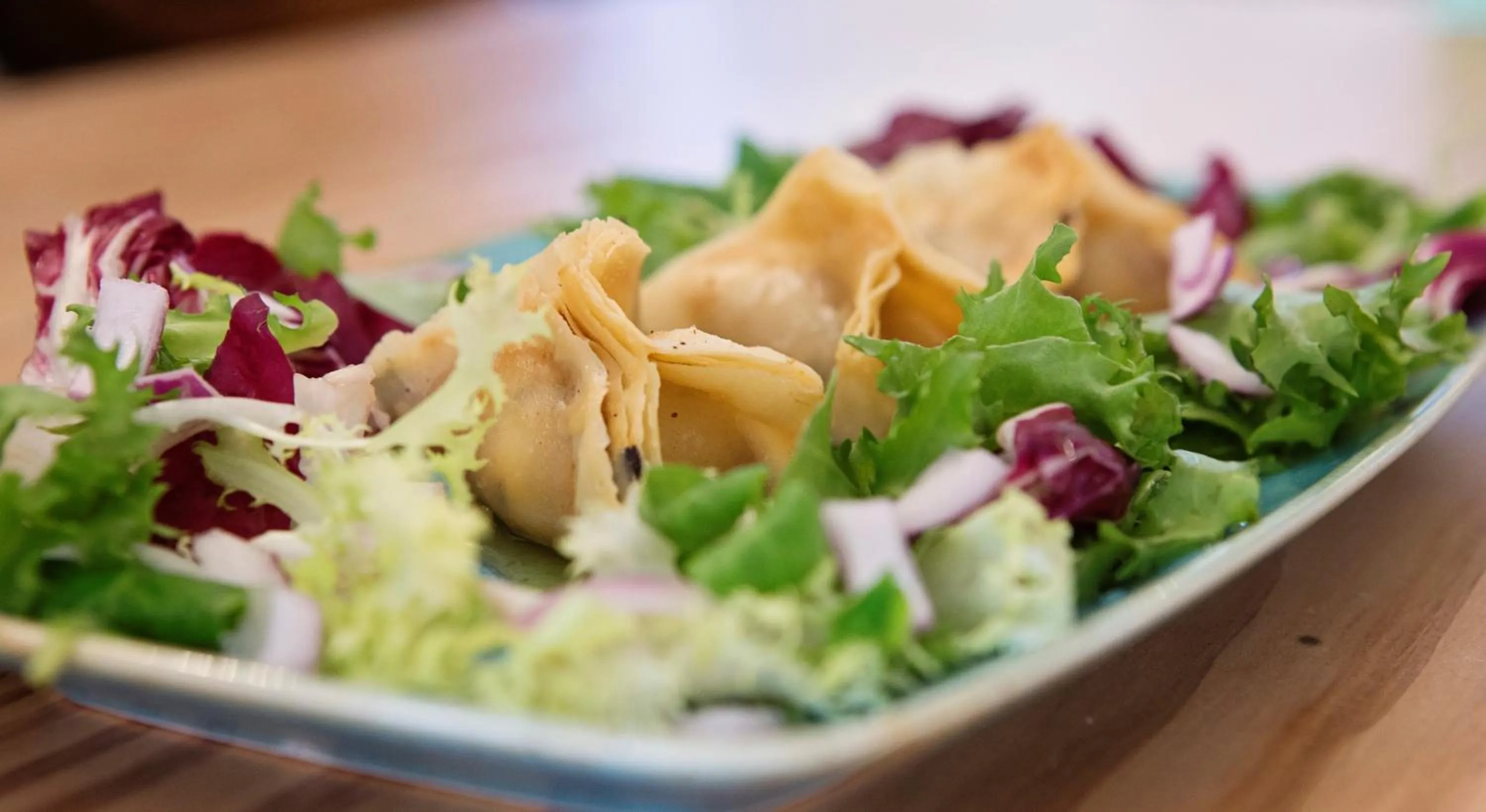 Food close-up in The Milford Arms