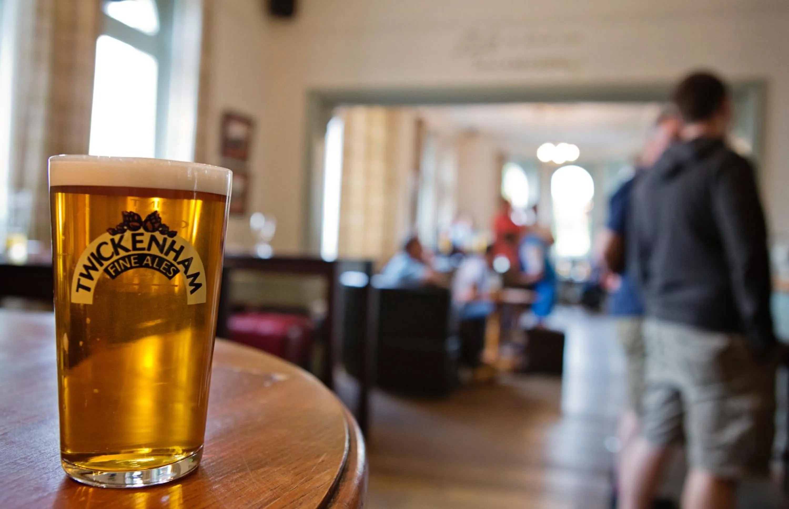 Drinks in The Milford Arms