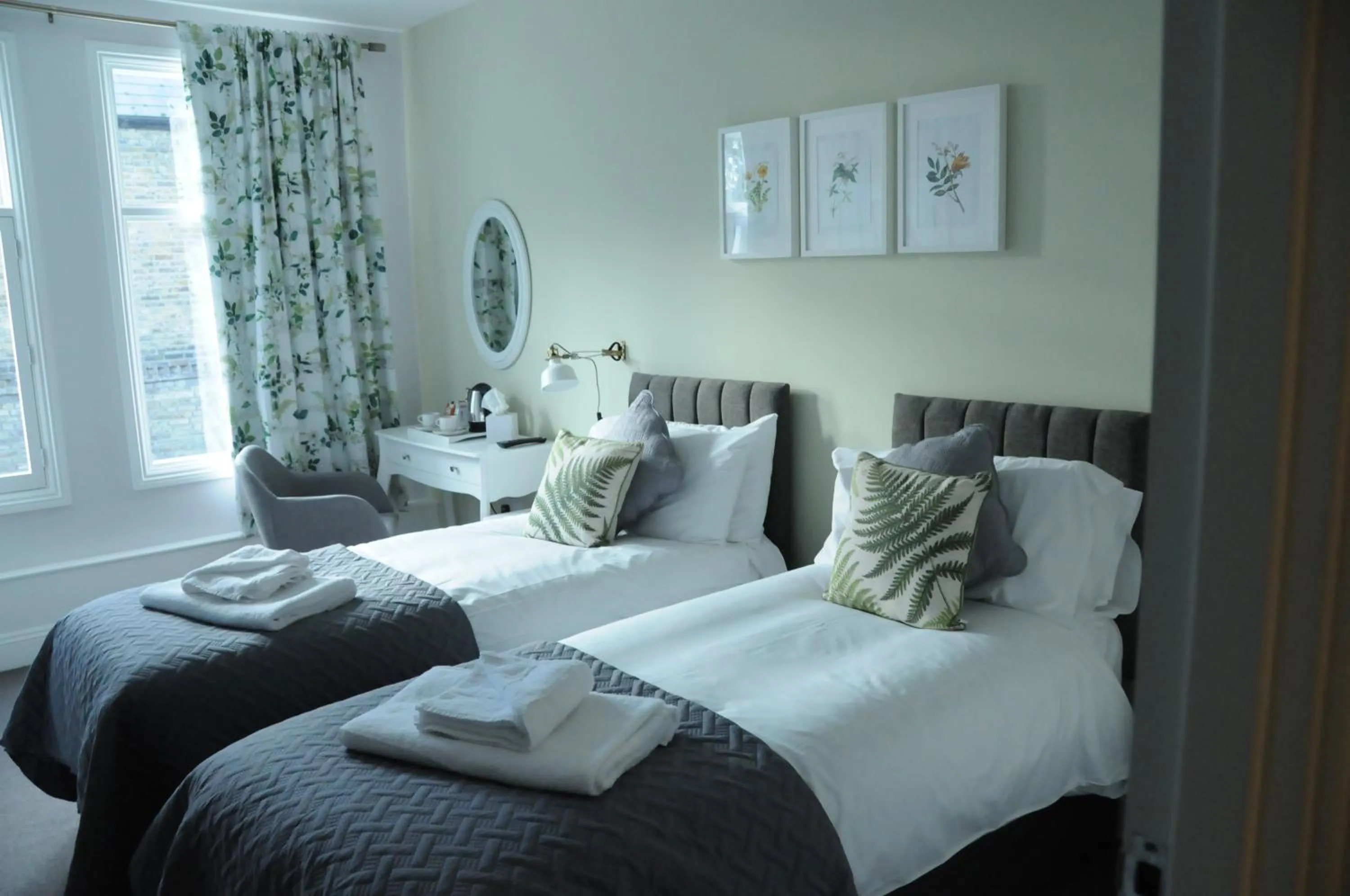 Bed in The Milford Arms