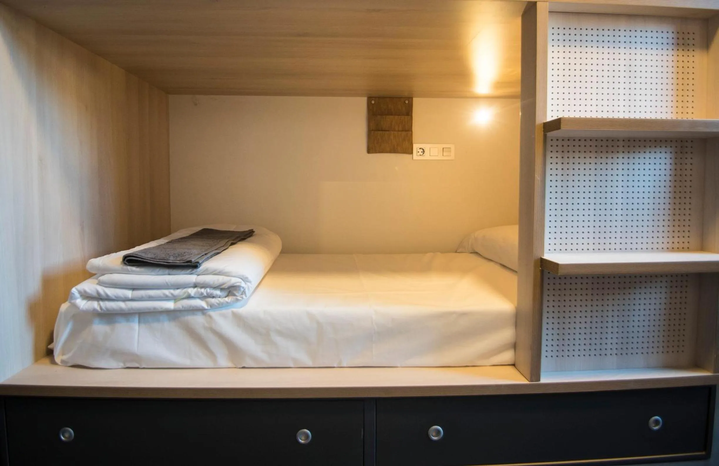 bunk bed, Bed in Koisi Hostel