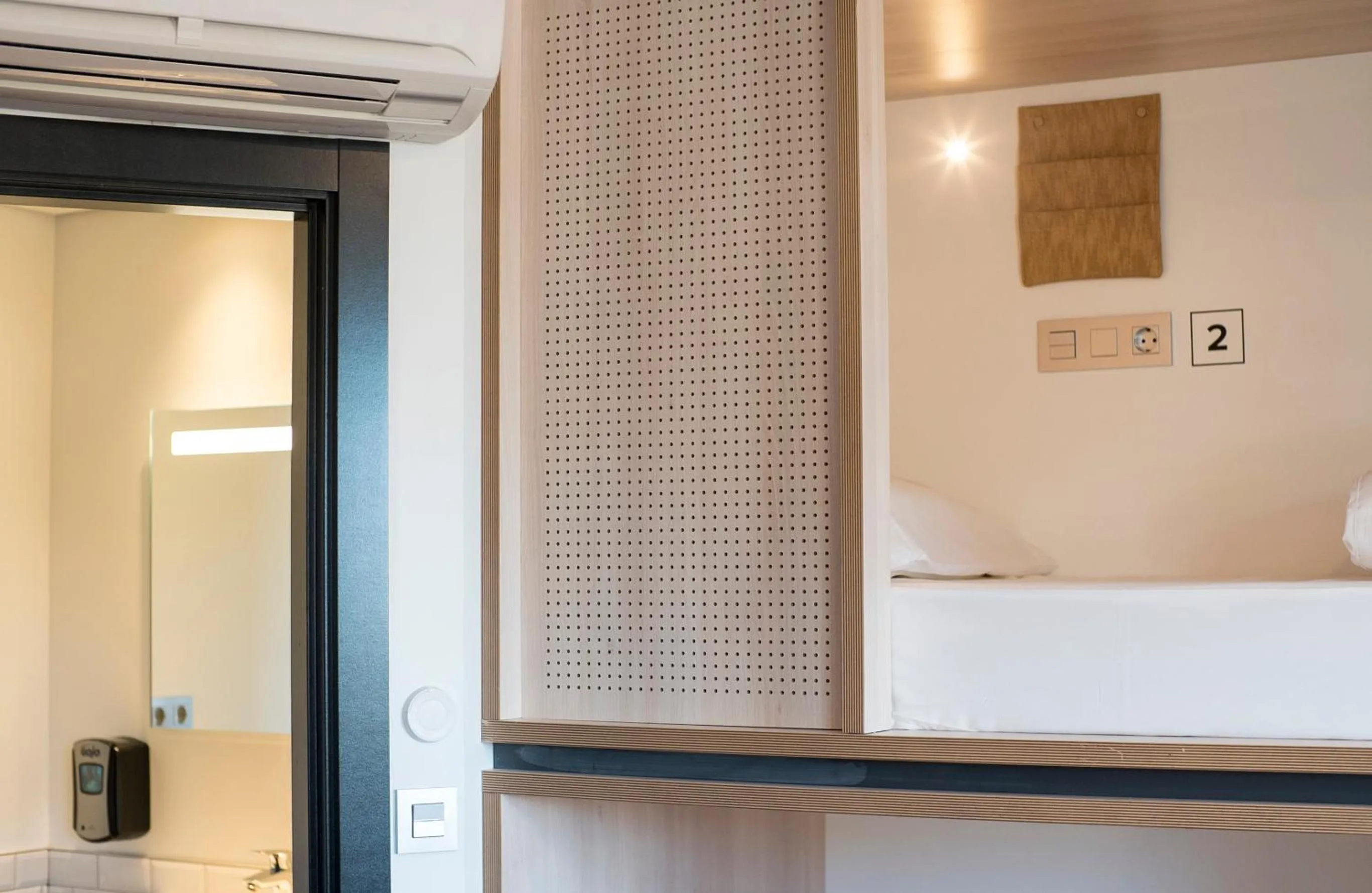 bunk bed in Koisi Hostel