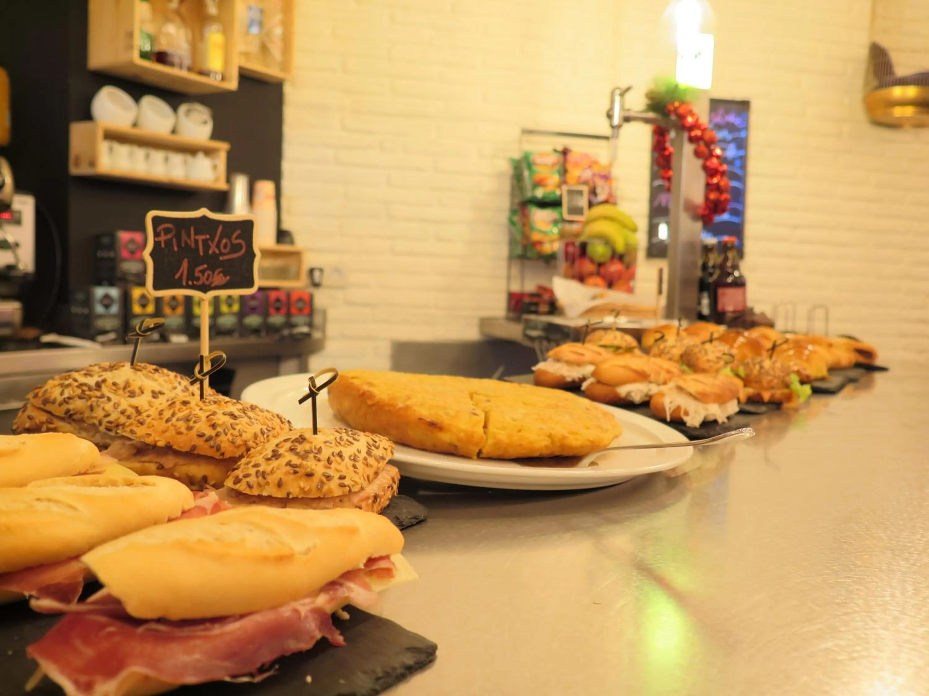 Food close-up in Koisi Hostel