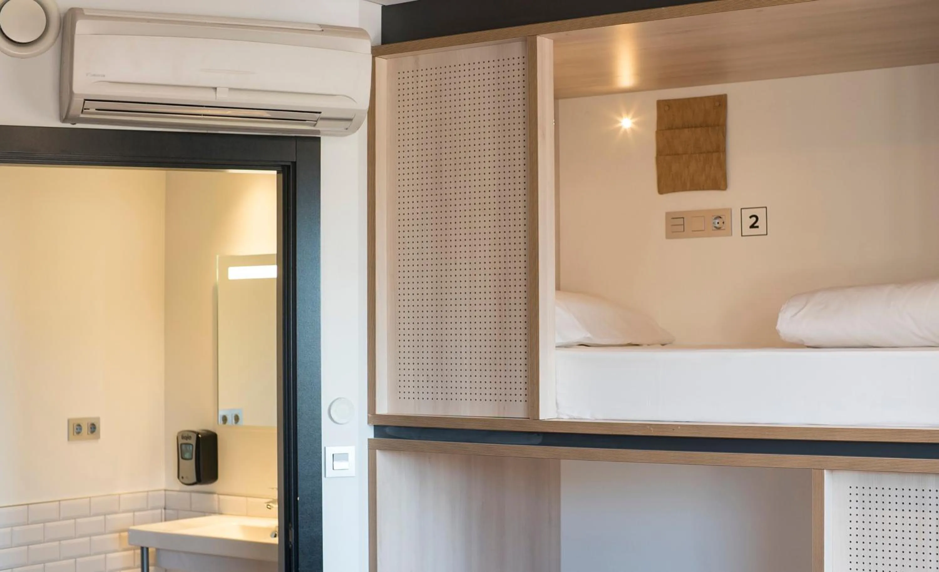 Bedroom, Bed in Koisi Hostel