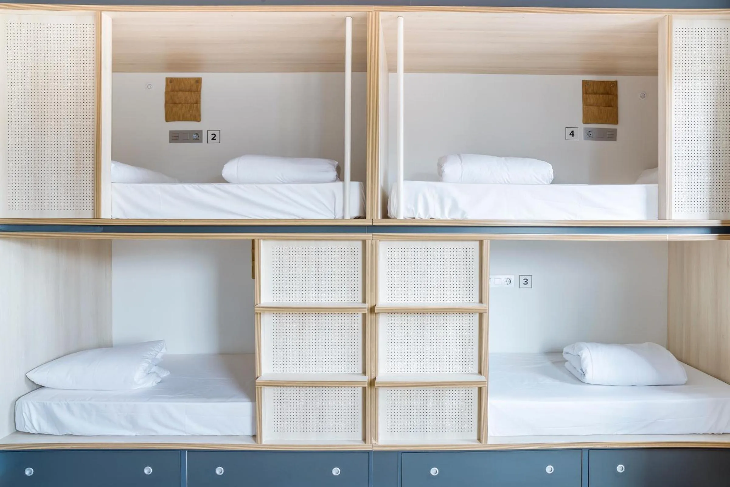 Bedroom in Koisi Hostel