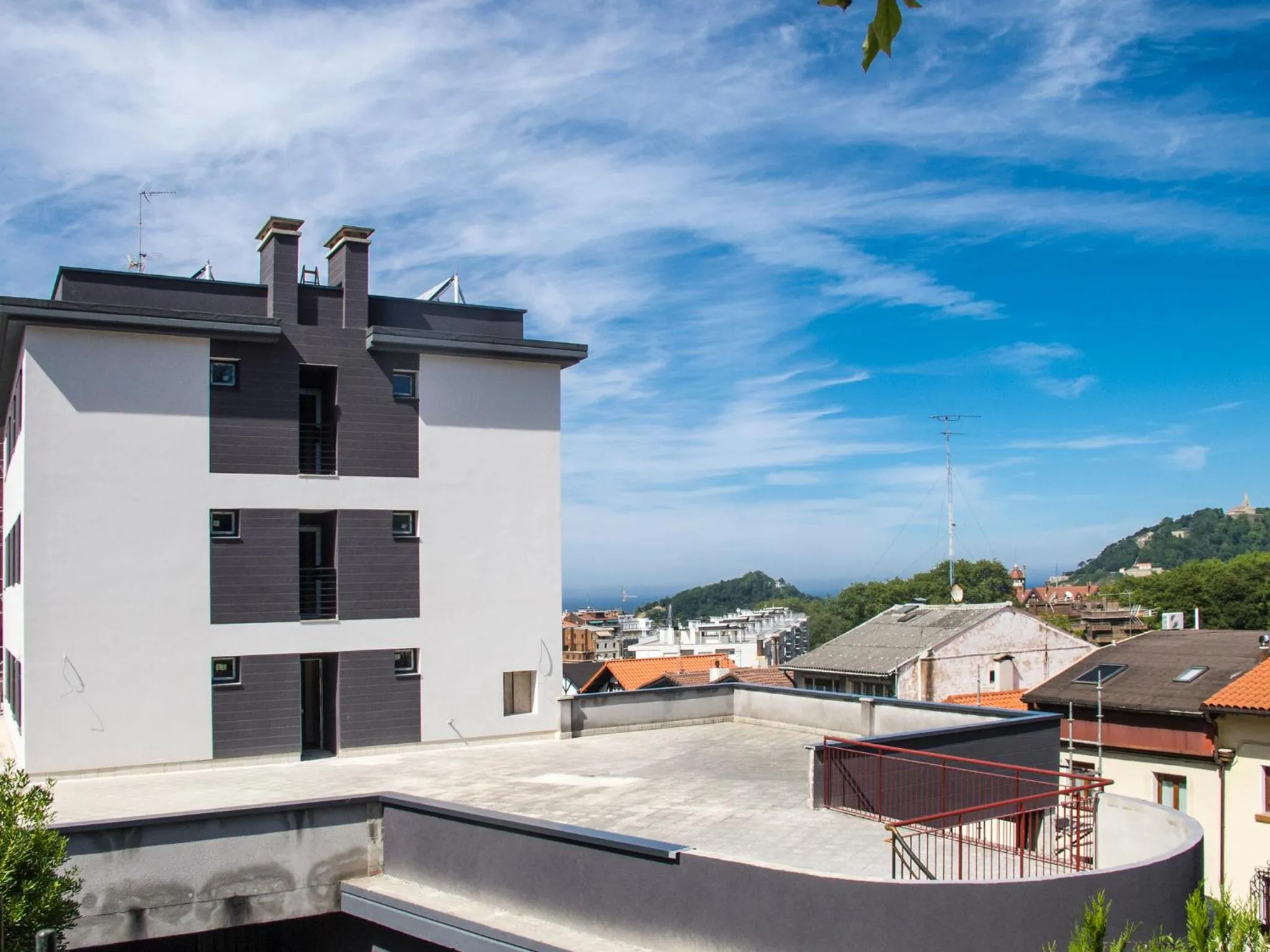 Facade/entrance in Koisi Hostel