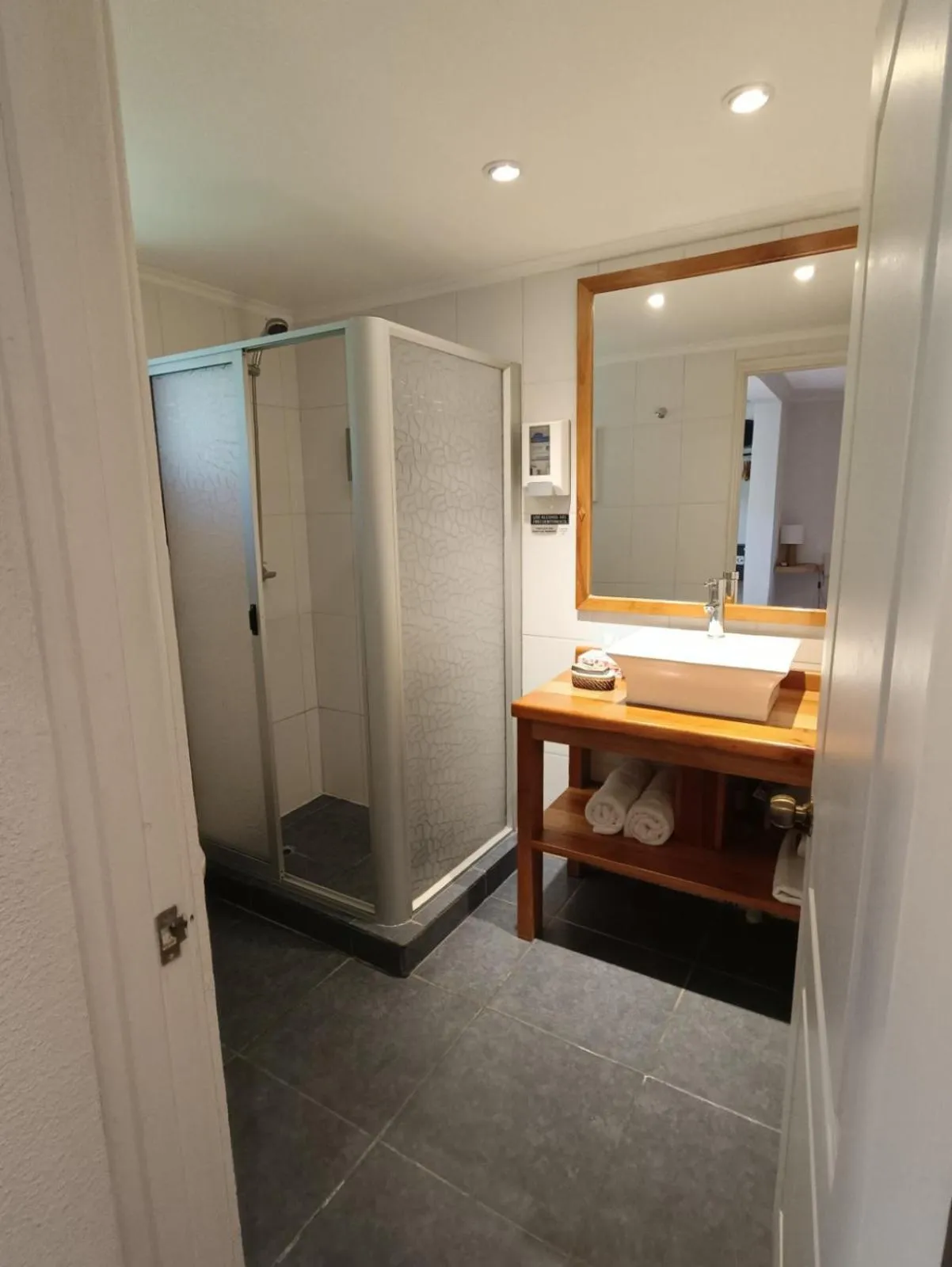 Bathroom in Casa Calfu