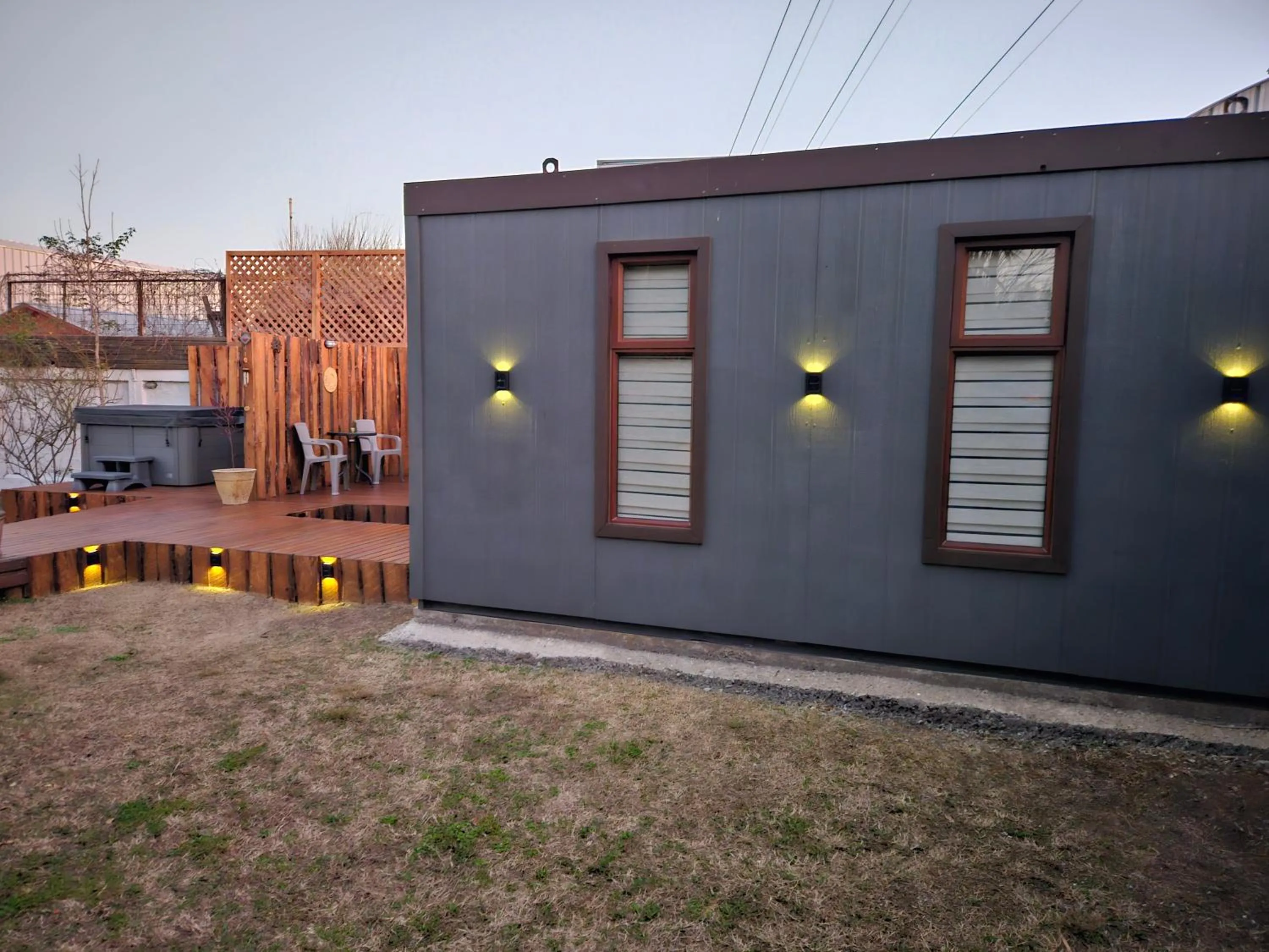 Spa and wellness centre/facilities in Casa Calfu