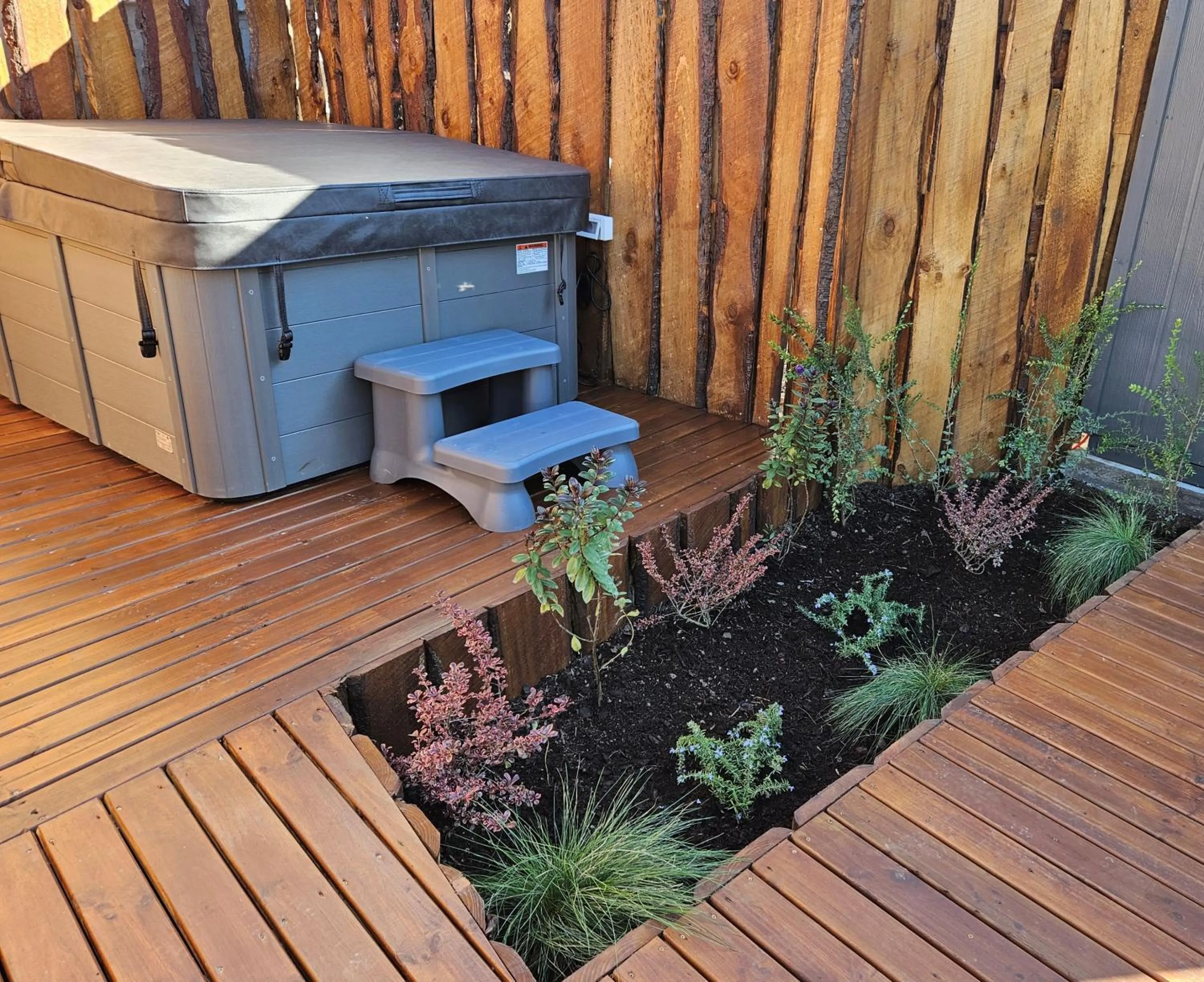 Hot Tub in Casa Calfu