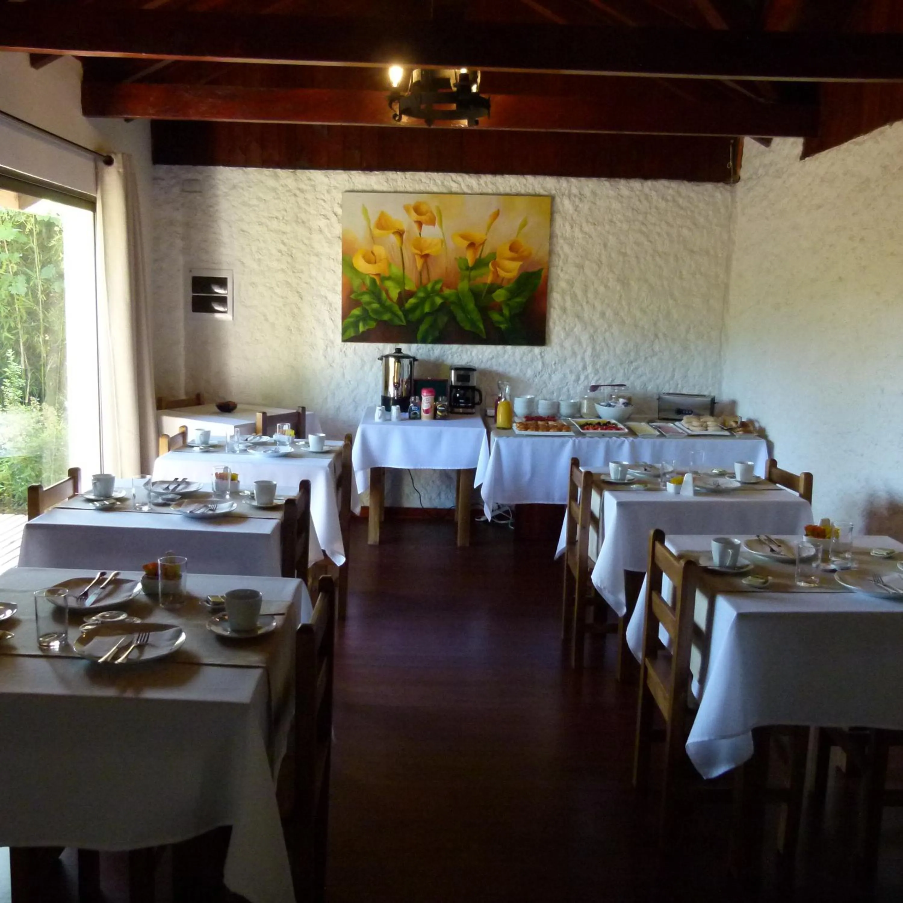 Breakfast in Casa Calfu