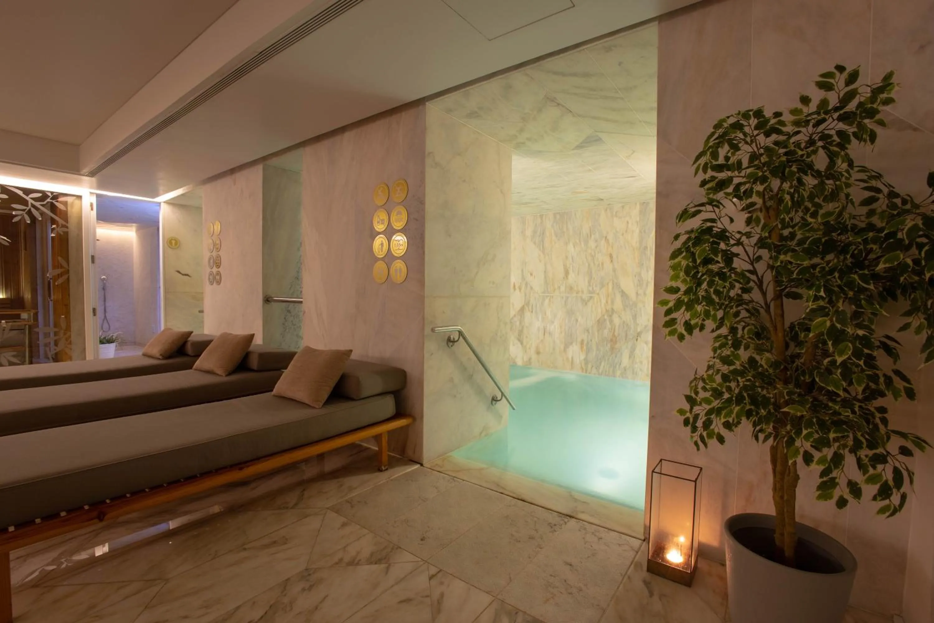 Spa and wellness centre/facilities in Lisboa Pessoa Hotel