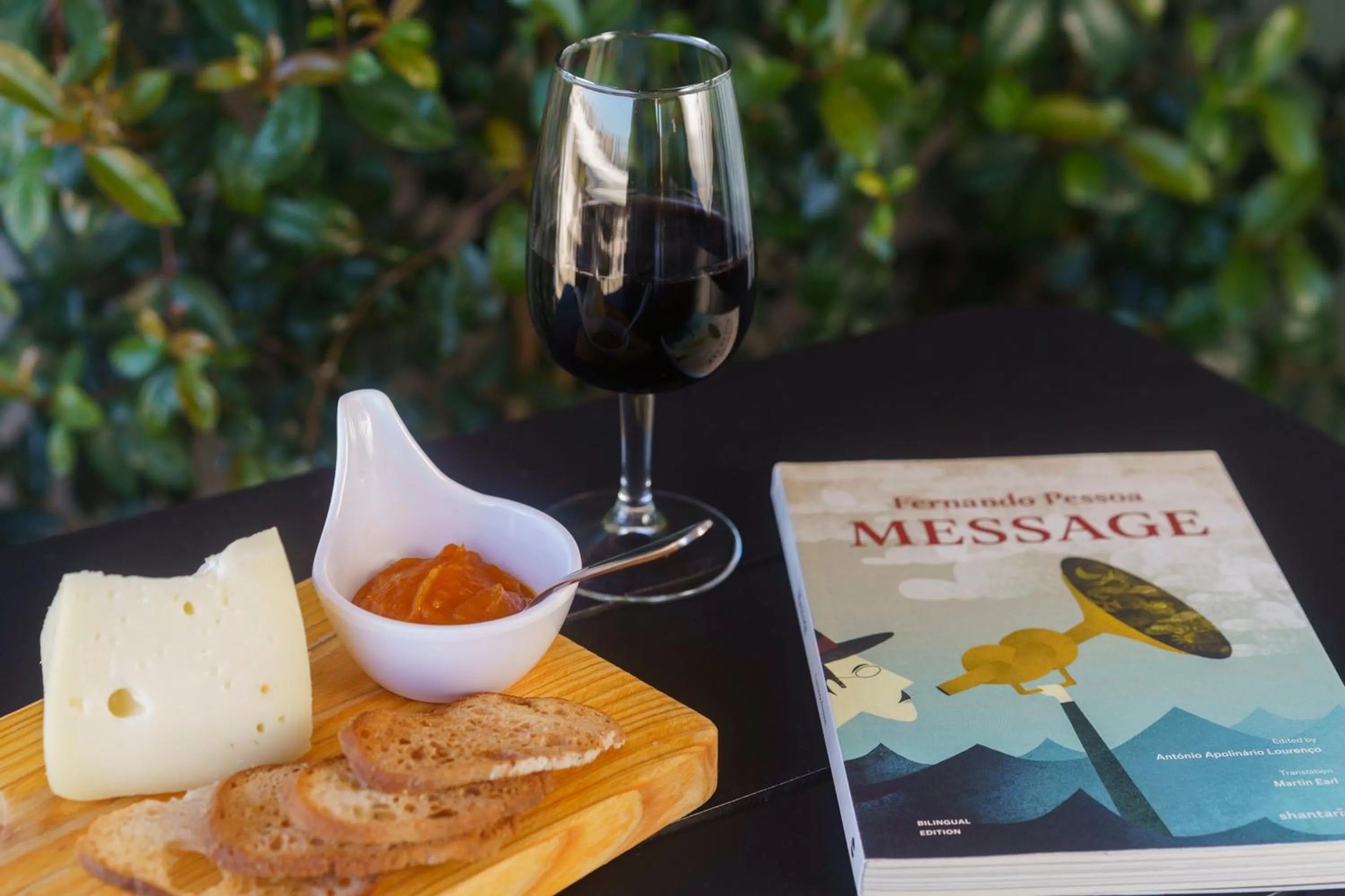 Restaurant/places to eat in Lisboa Pessoa Hotel