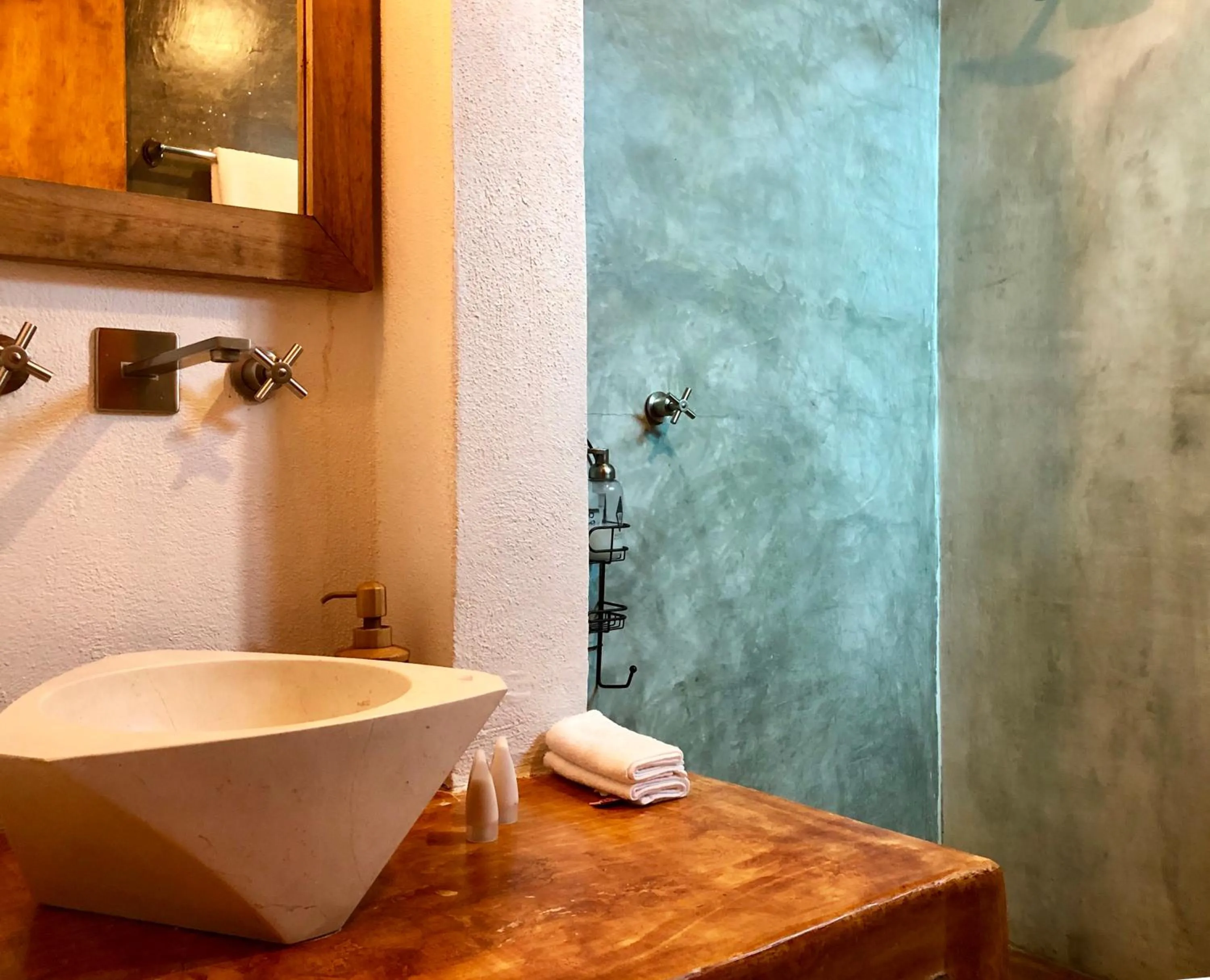 Bathroom in A&V Hotel Boutique