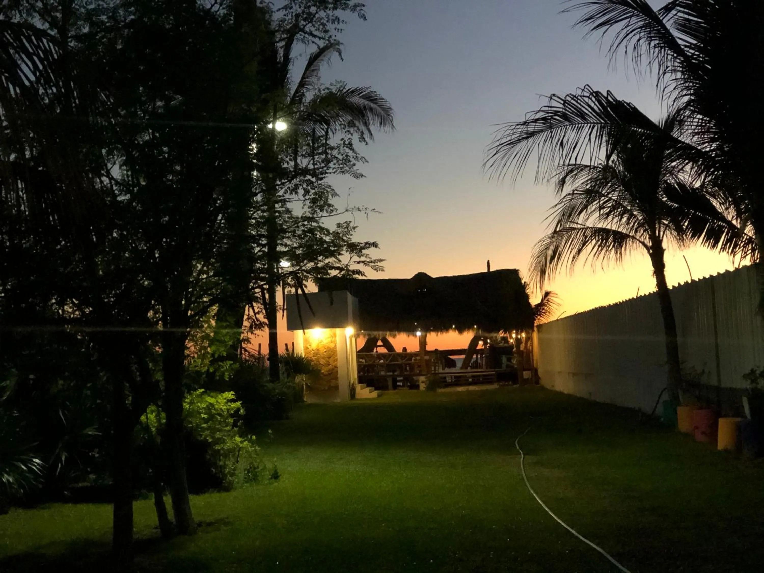 Sunset in A&V Hotel Boutique