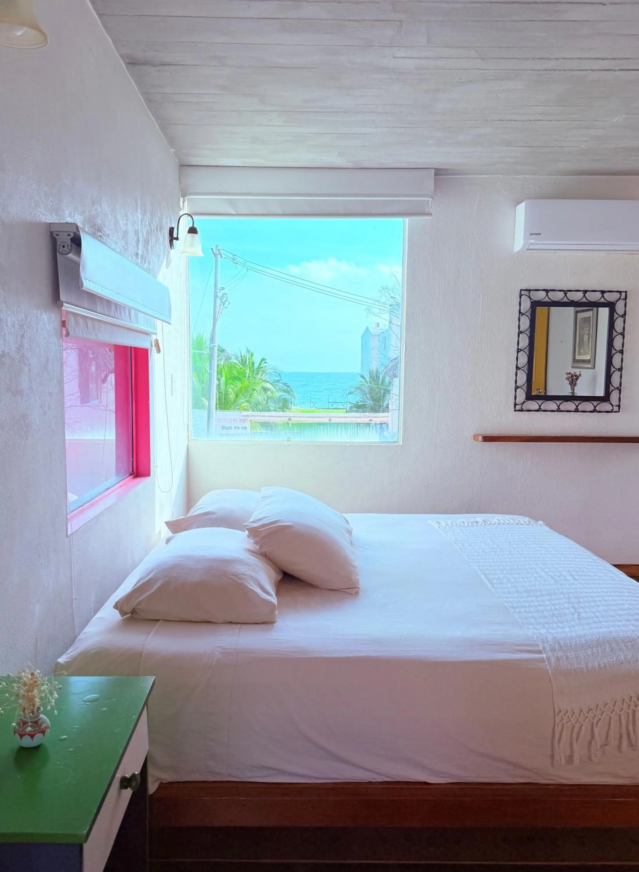 Bed in A&V Hotel Boutique