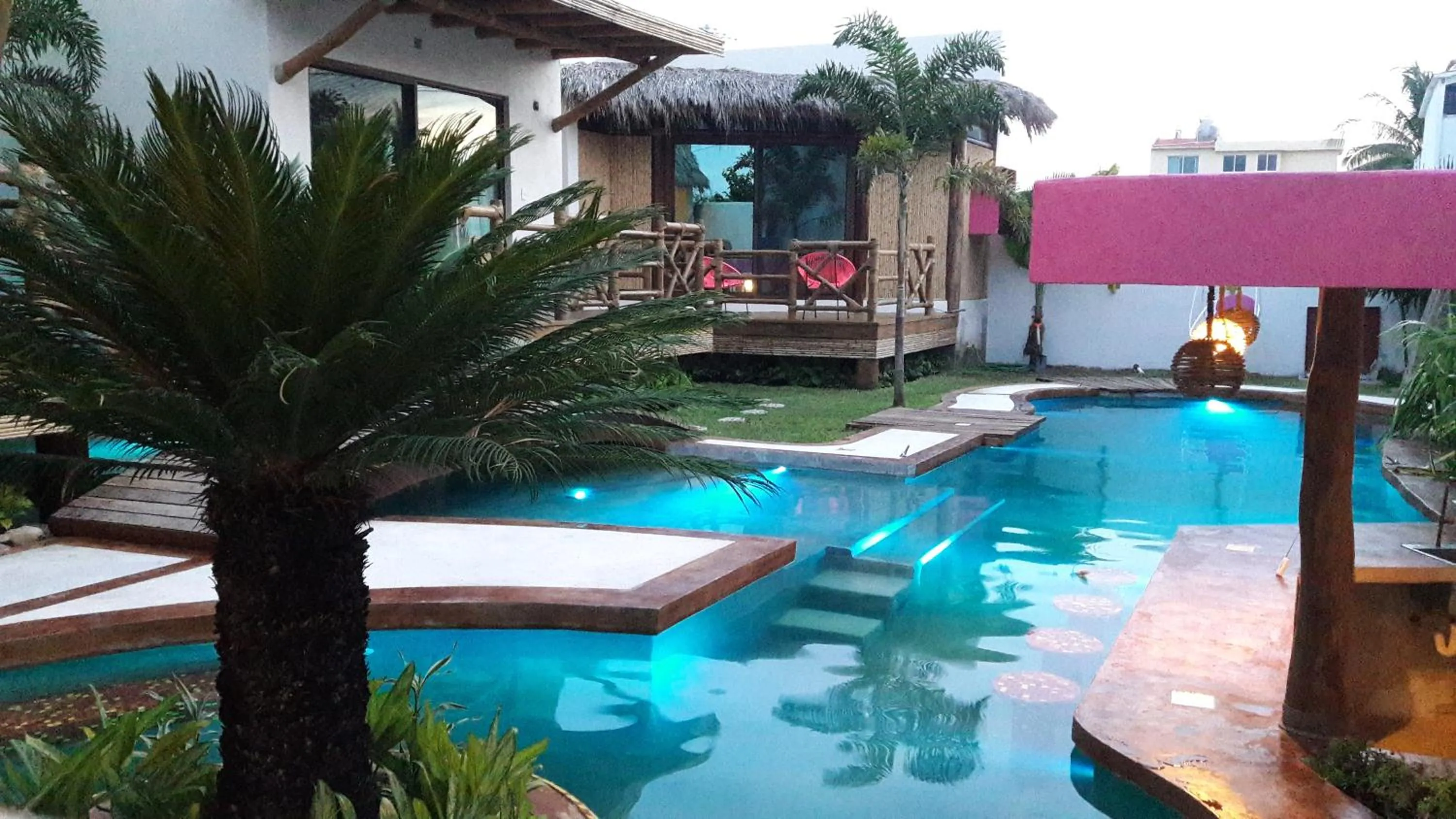 Swimming pool in A&V Hotel Boutique