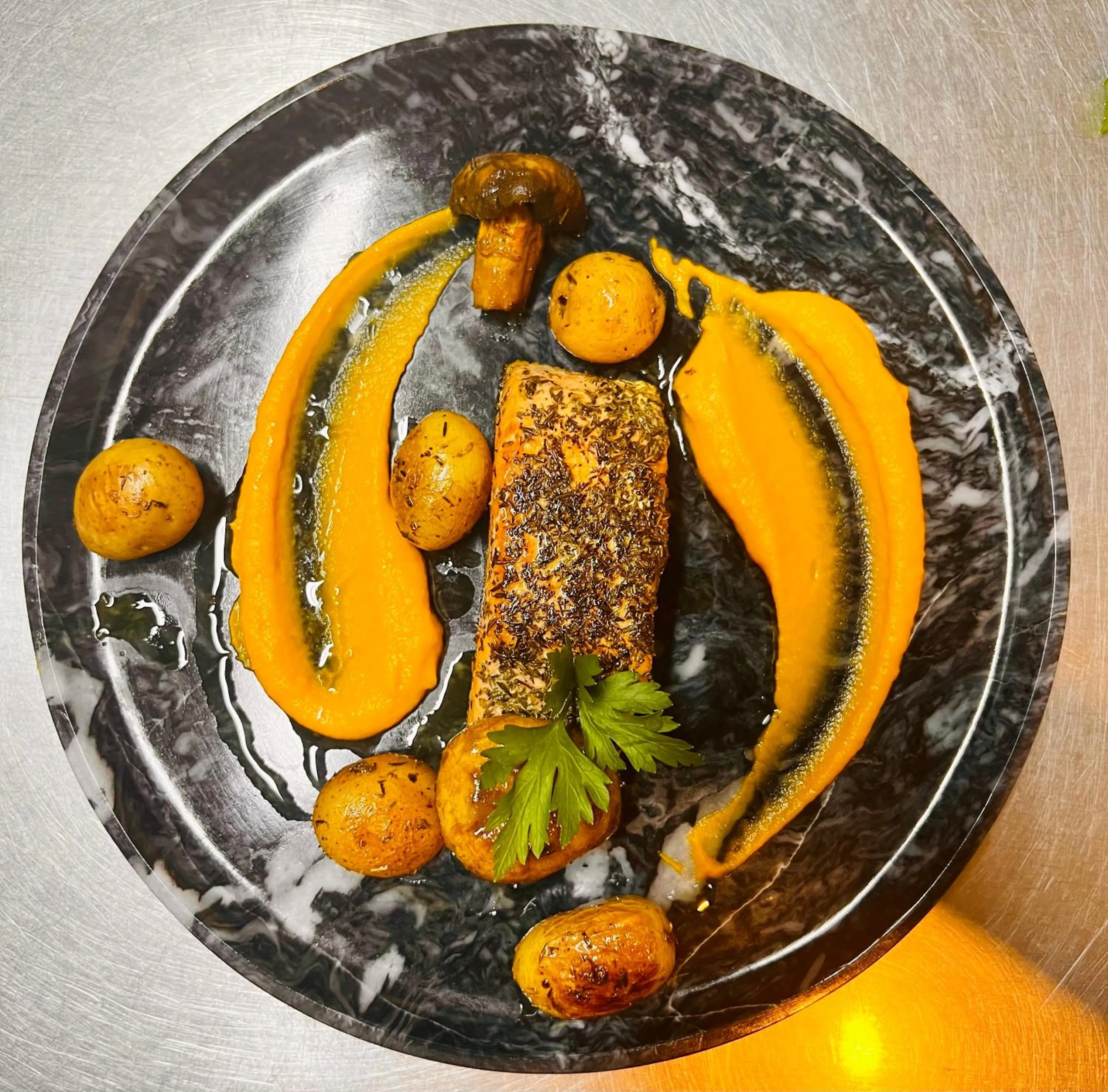 Restaurant/places to eat in A&V Hotel Boutique