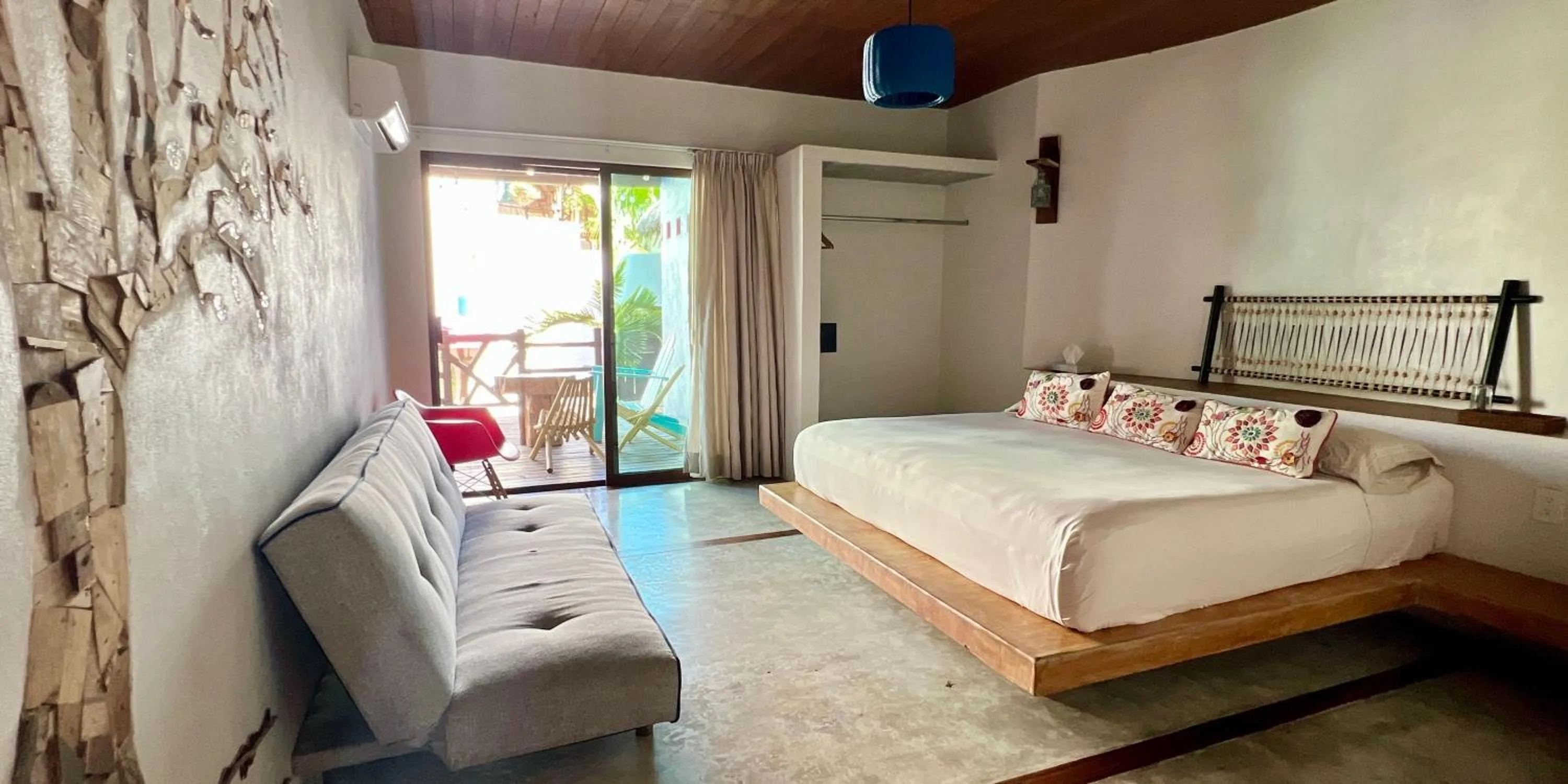 Bed in A&V Hotel Boutique