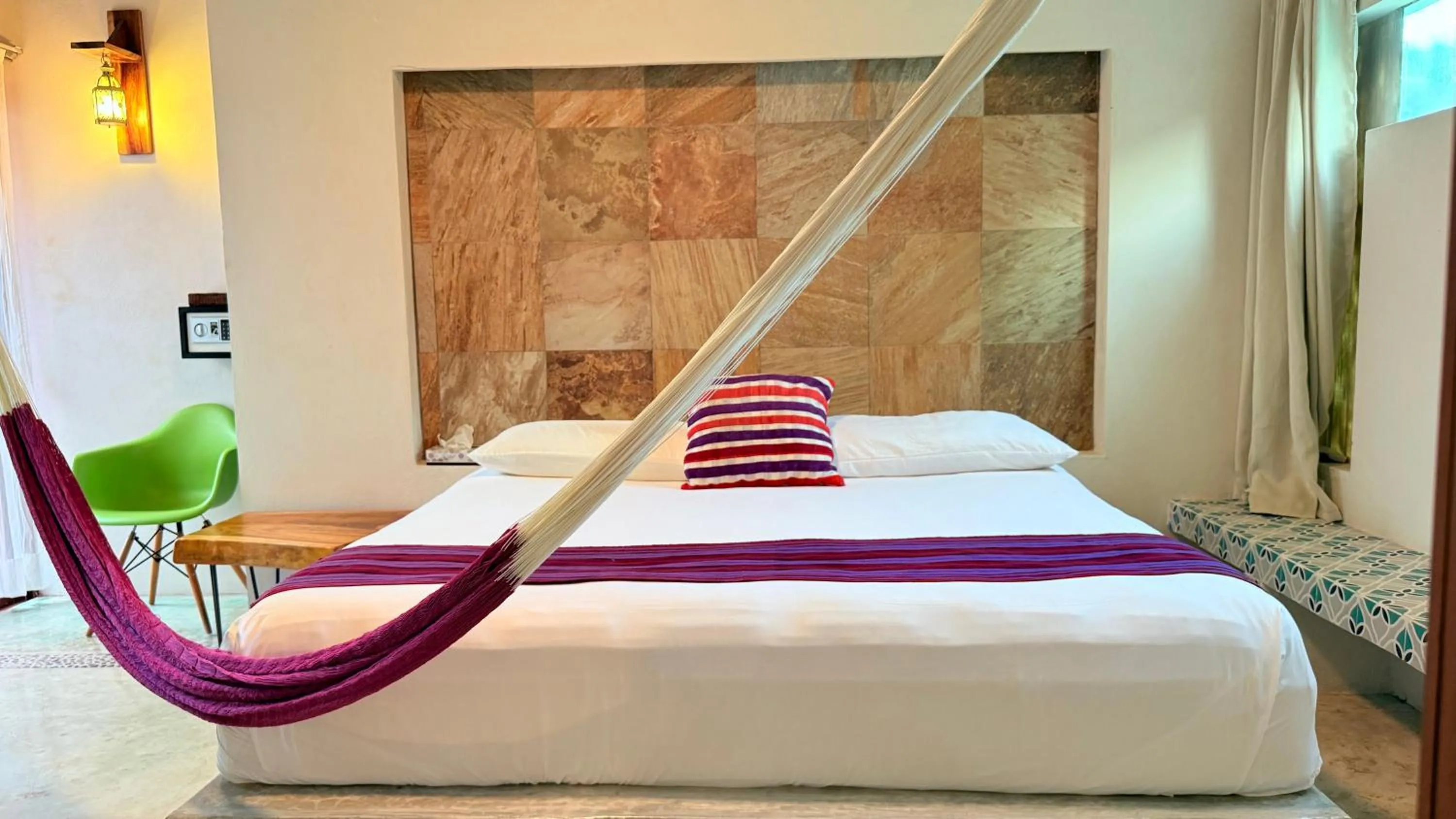 Bed in A&V Hotel Boutique