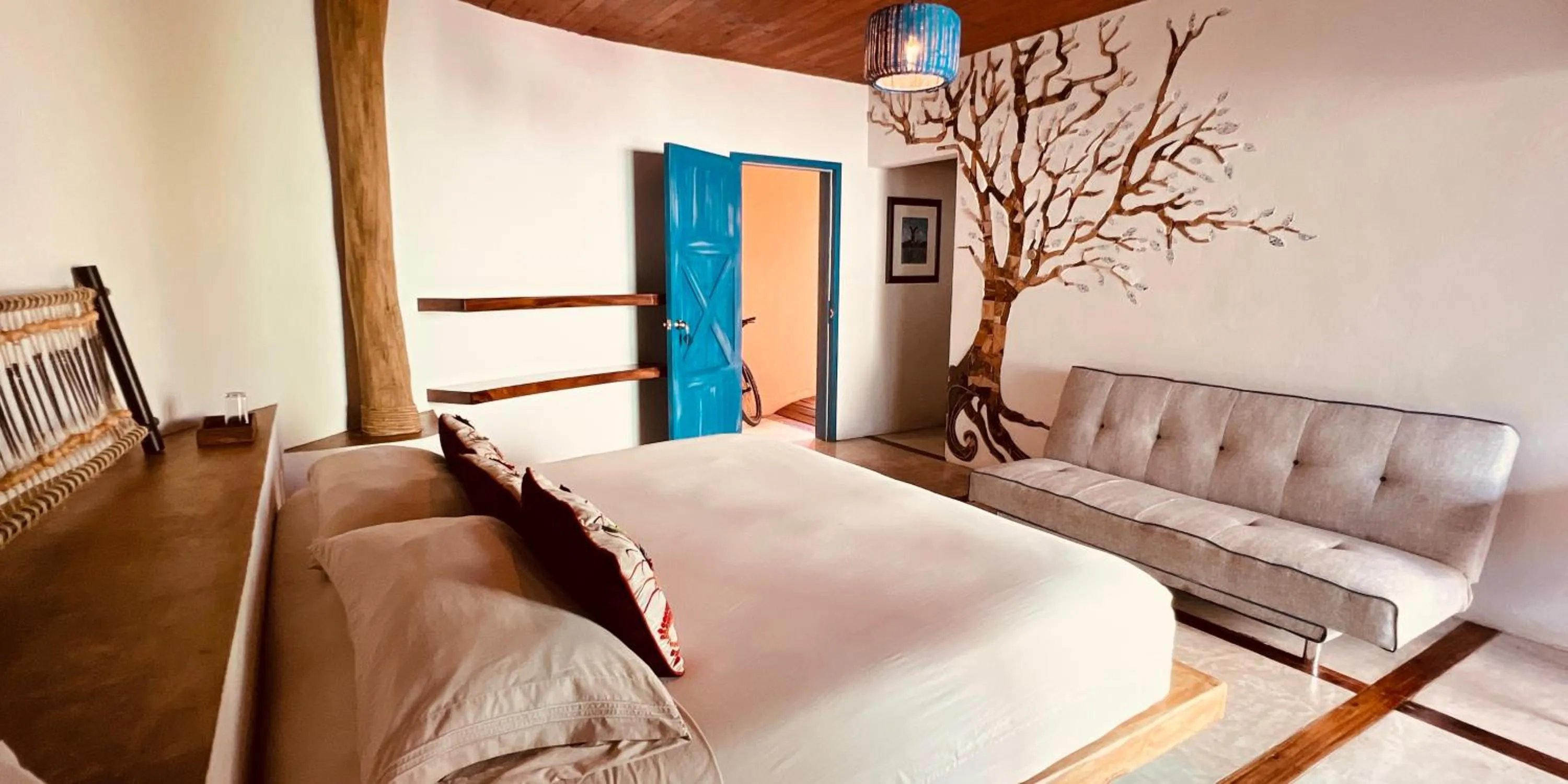 Bed in A&V Hotel Boutique