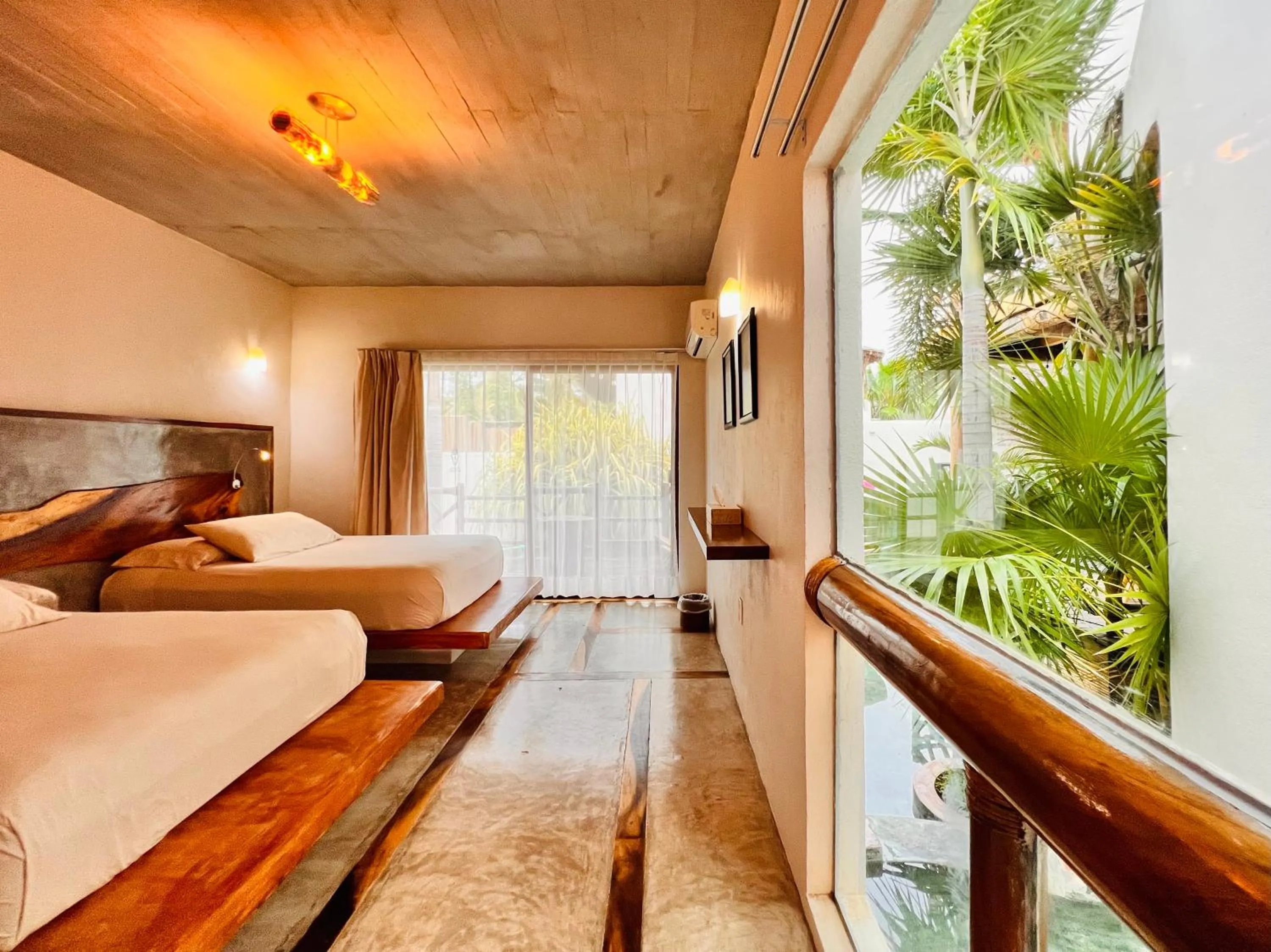 Bed in A&V Hotel Boutique