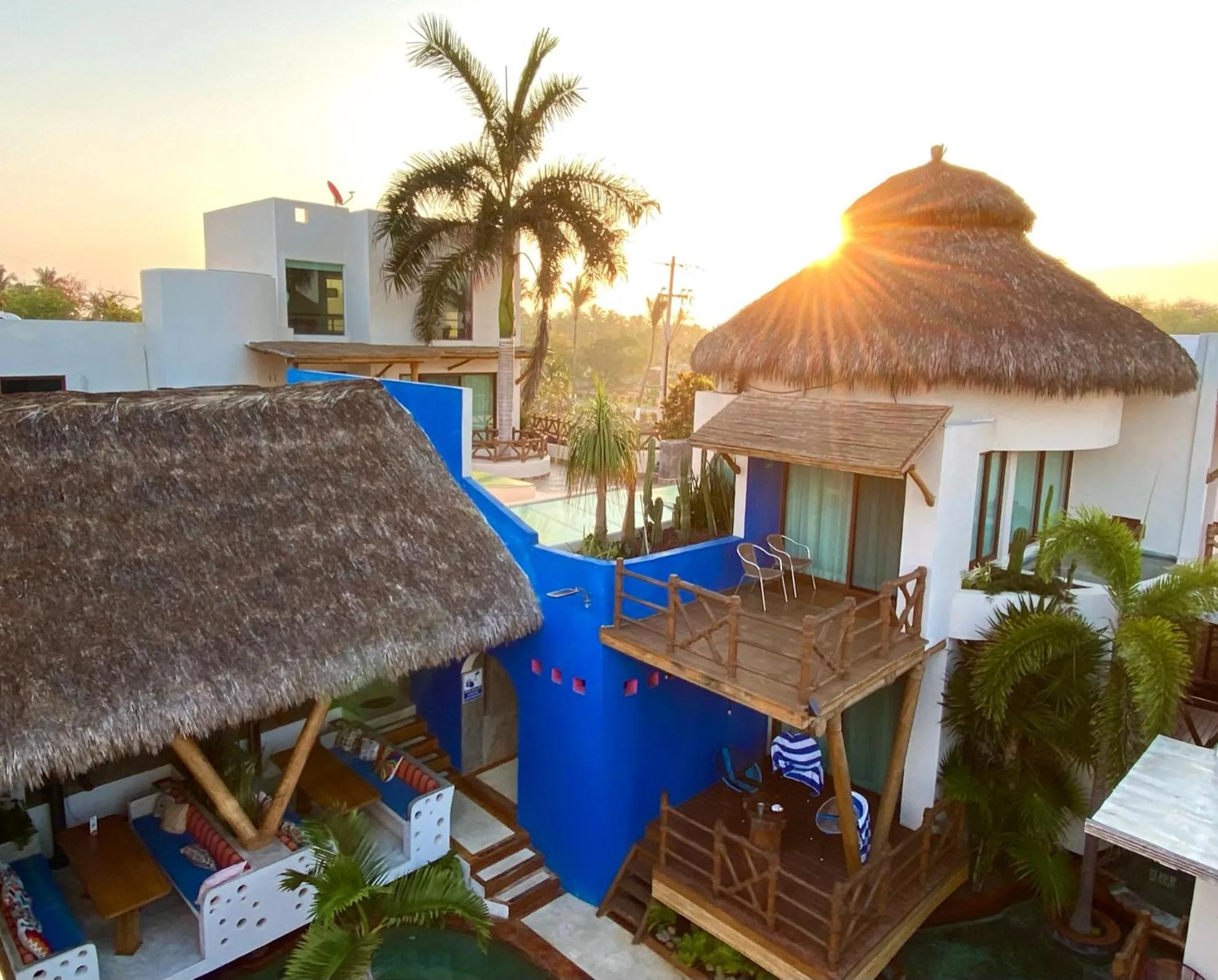 Sunrise in A&V Hotel Boutique