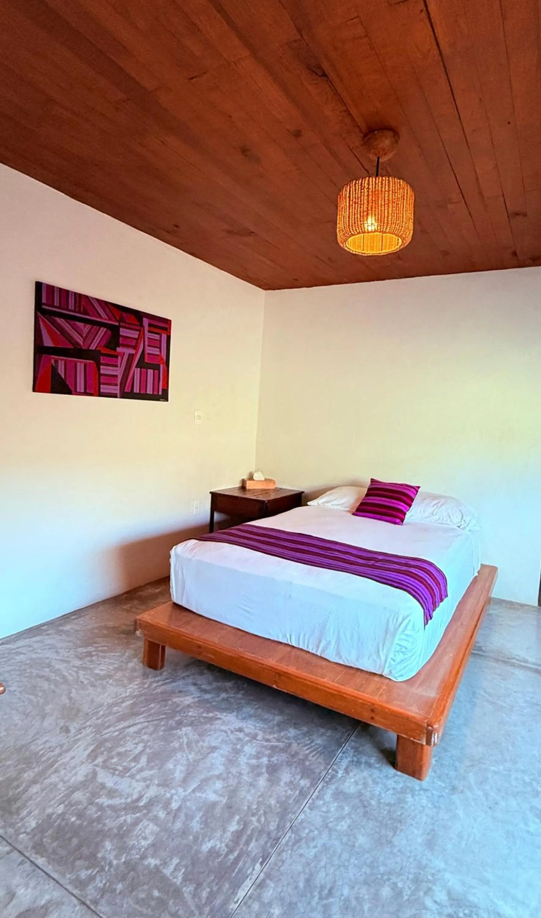 Bed in A&V Hotel Boutique