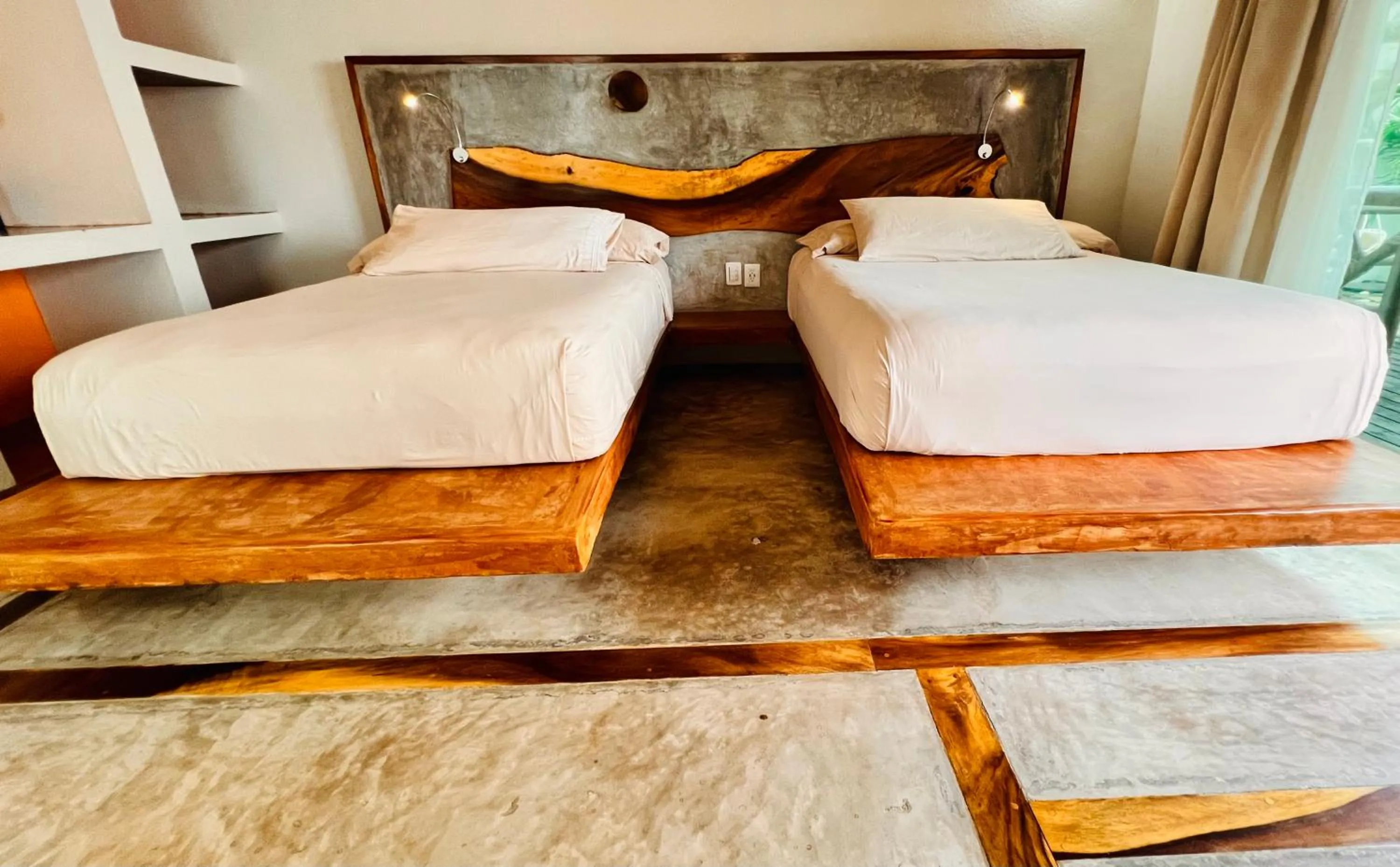 Bed in A&V Hotel Boutique