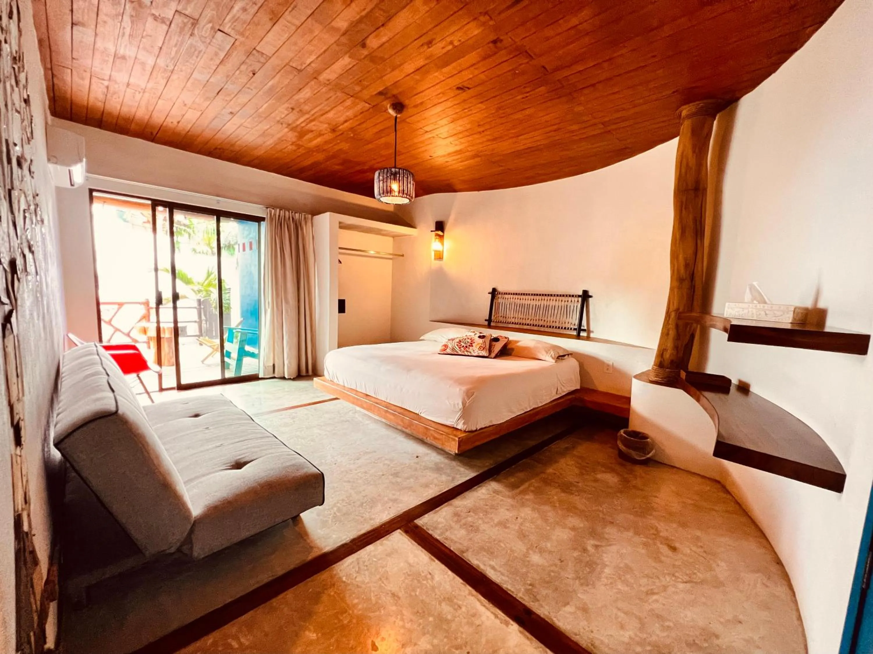 Bed in A&V Hotel Boutique