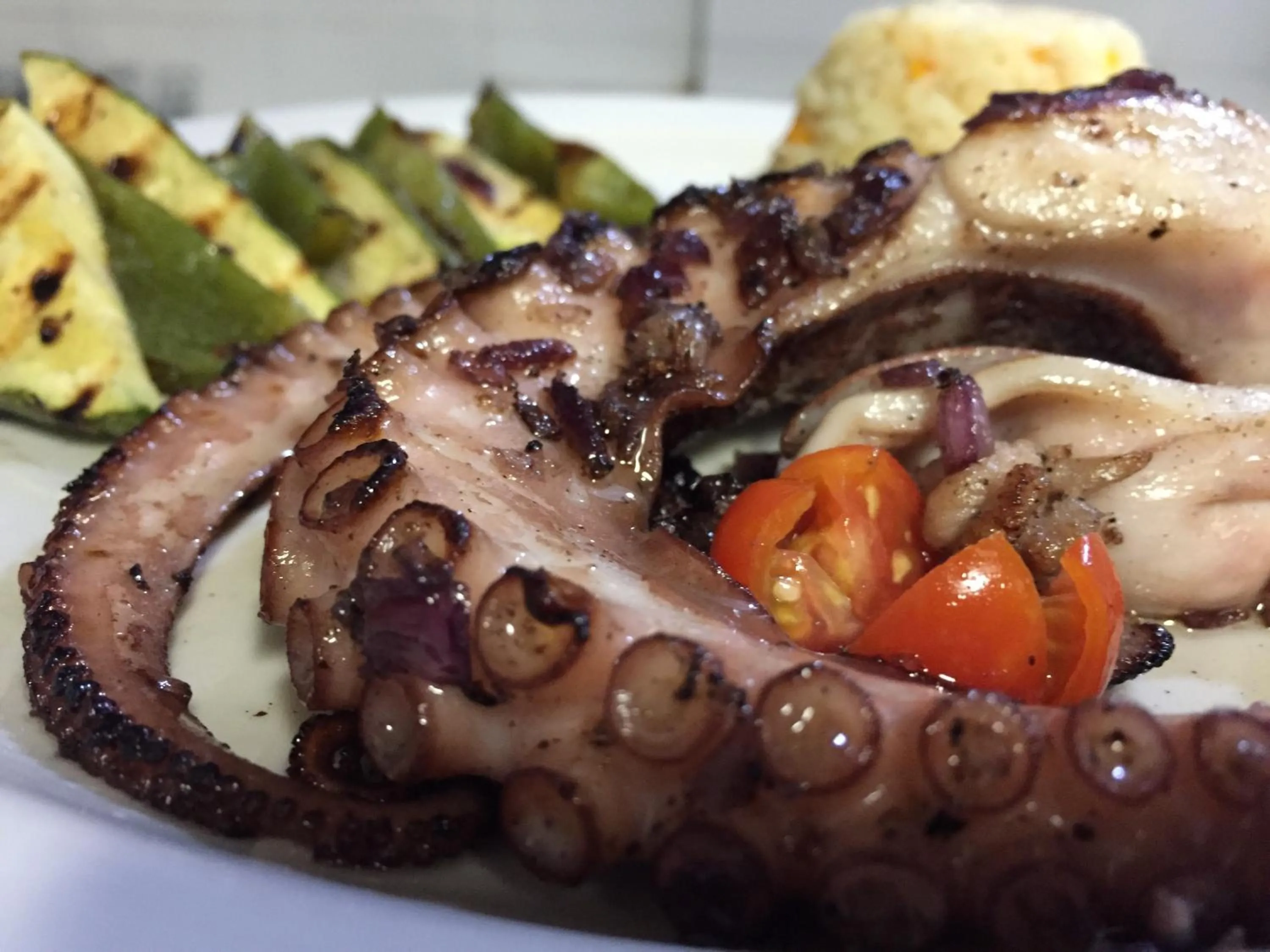 Food close-up in A&V Hotel Boutique