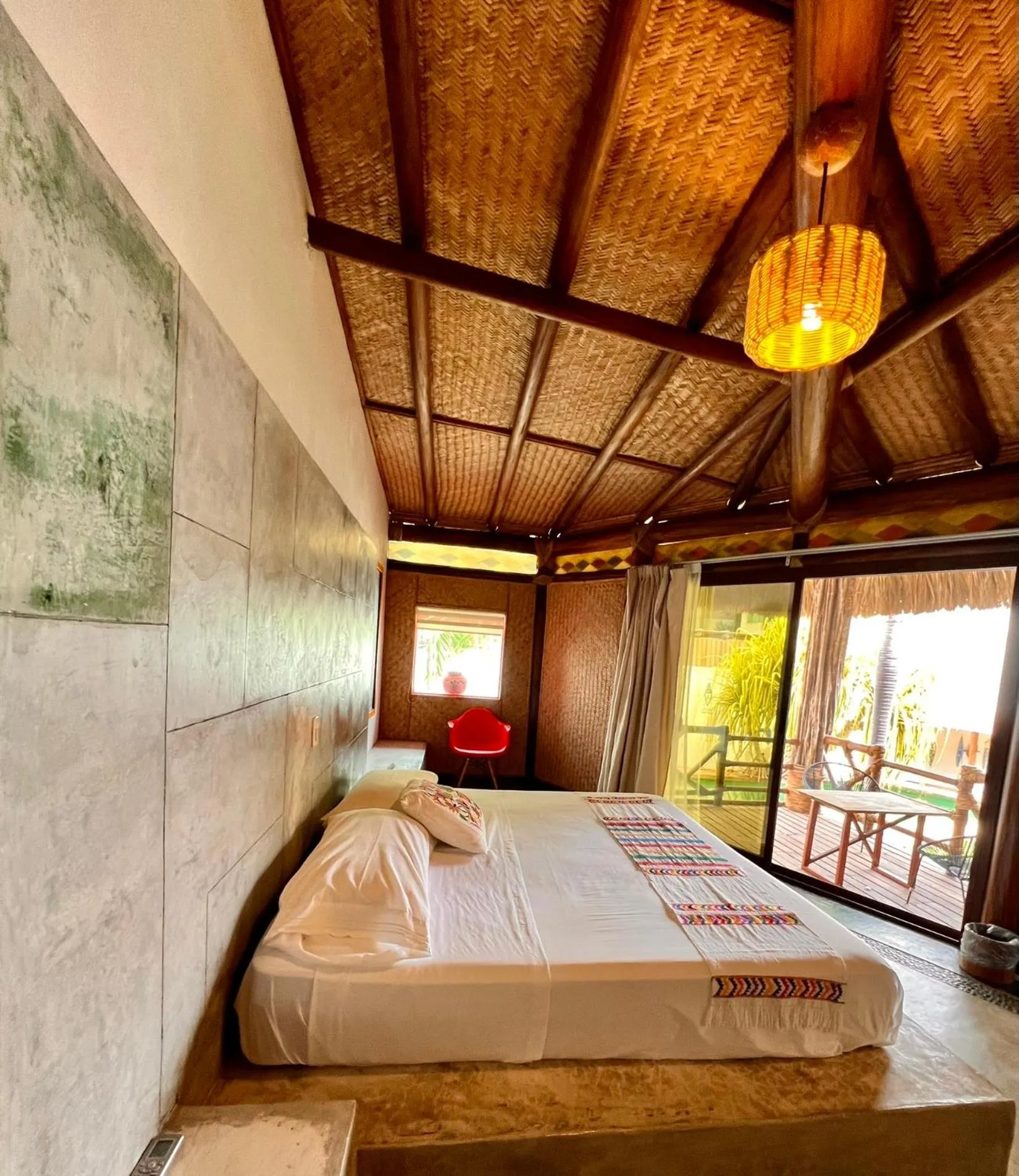 Bed in A&V Hotel Boutique