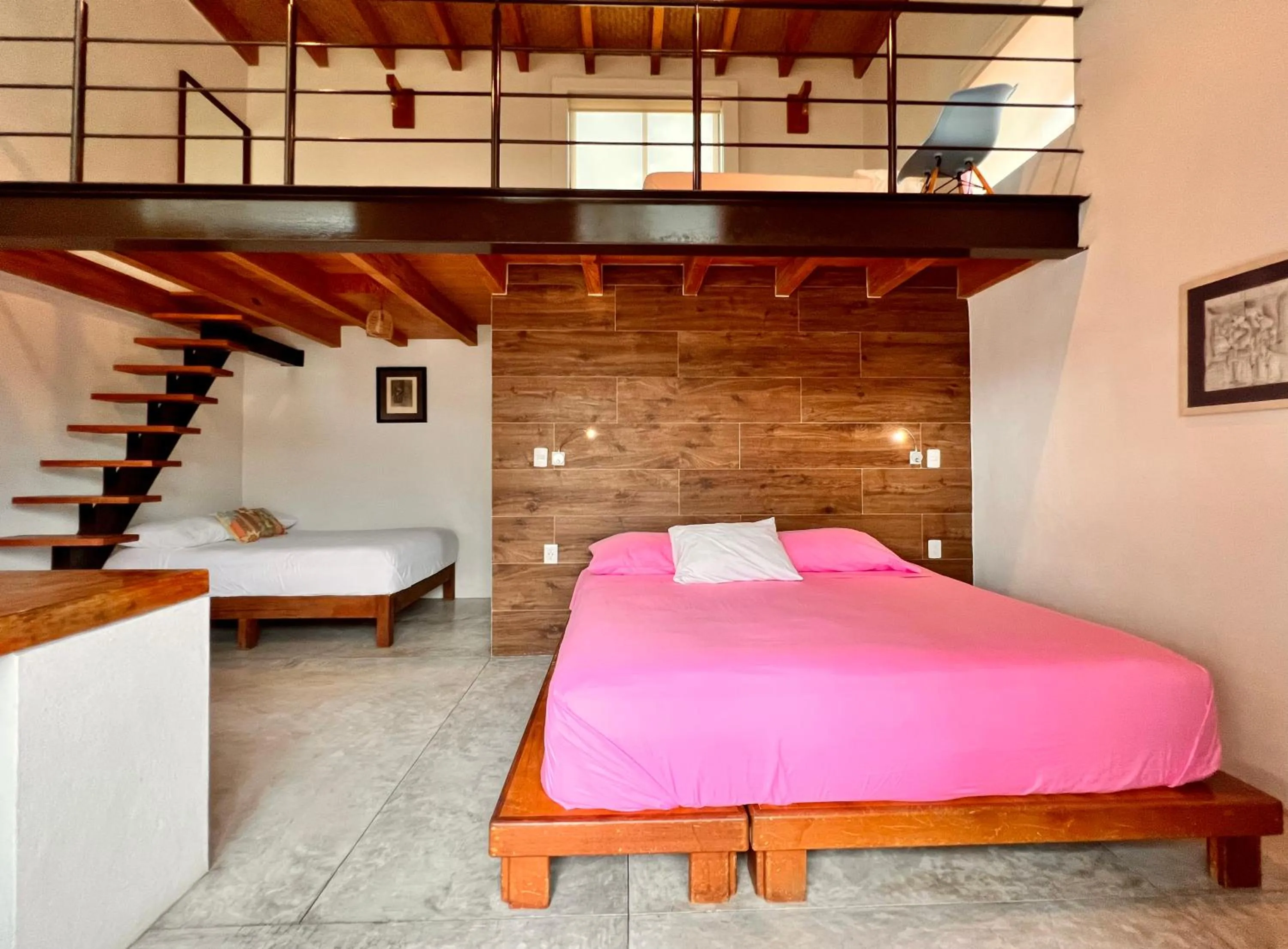 Bed in A&V Hotel Boutique