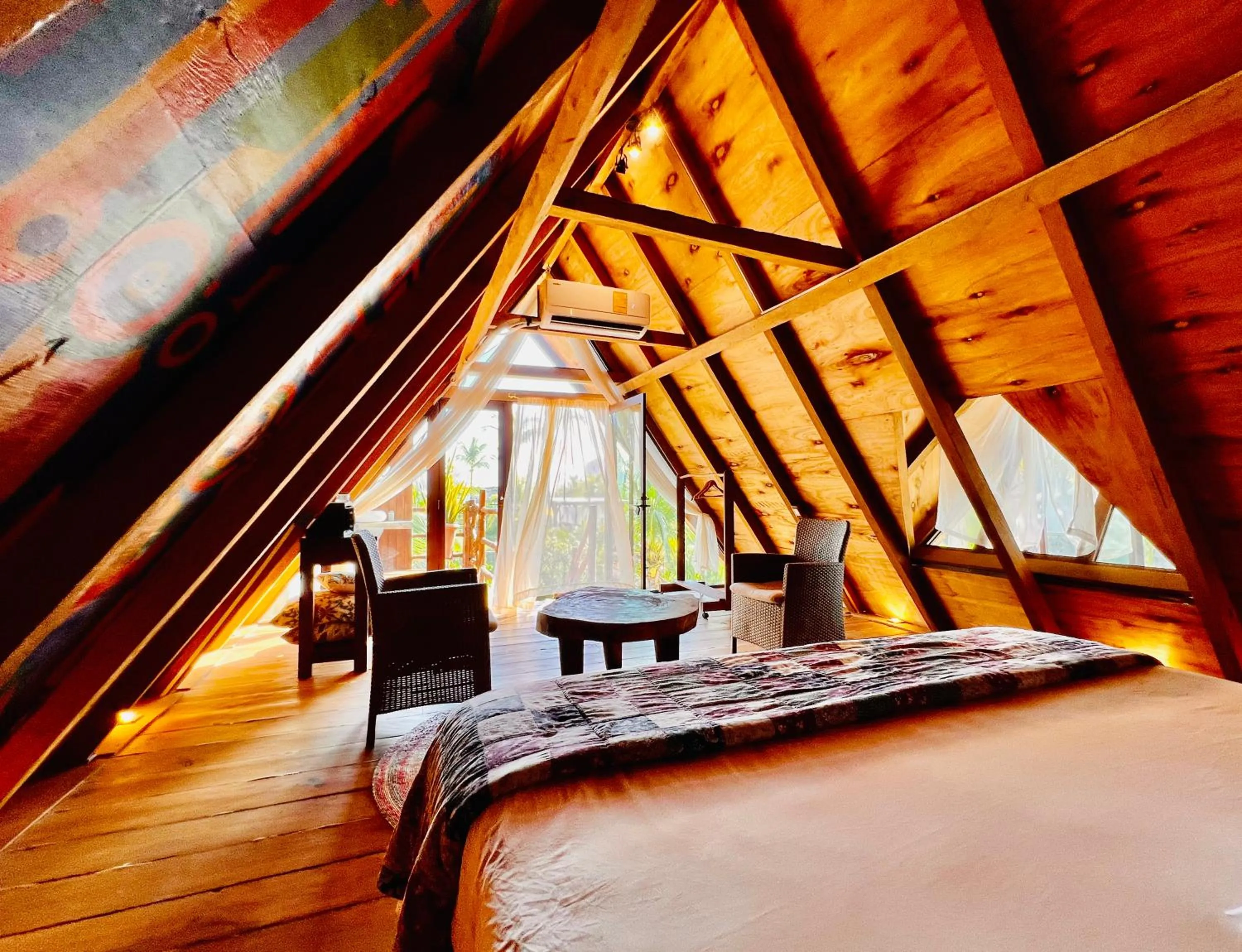 Bed in A&V Hotel Boutique