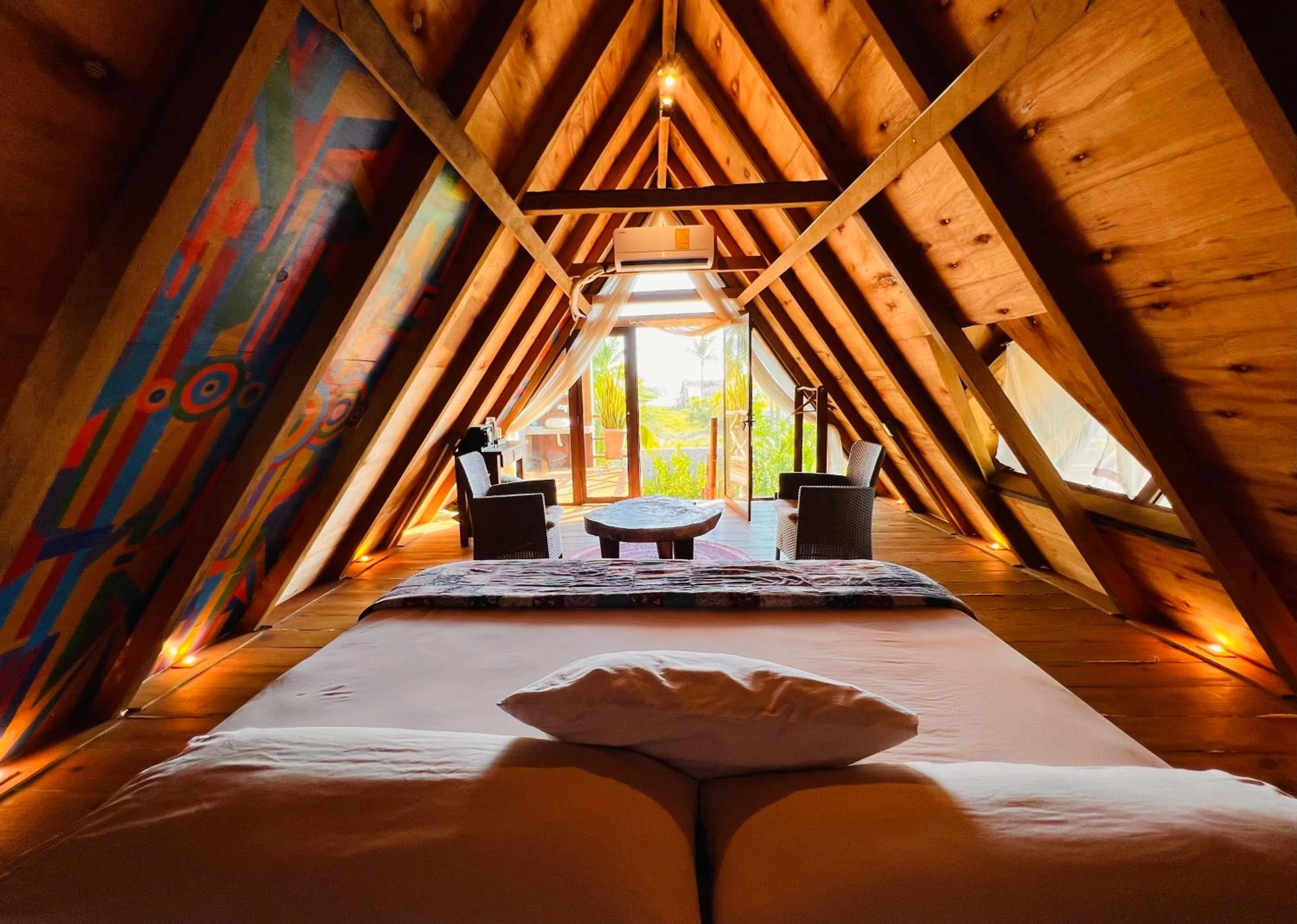 Bed in A&V Hotel Boutique