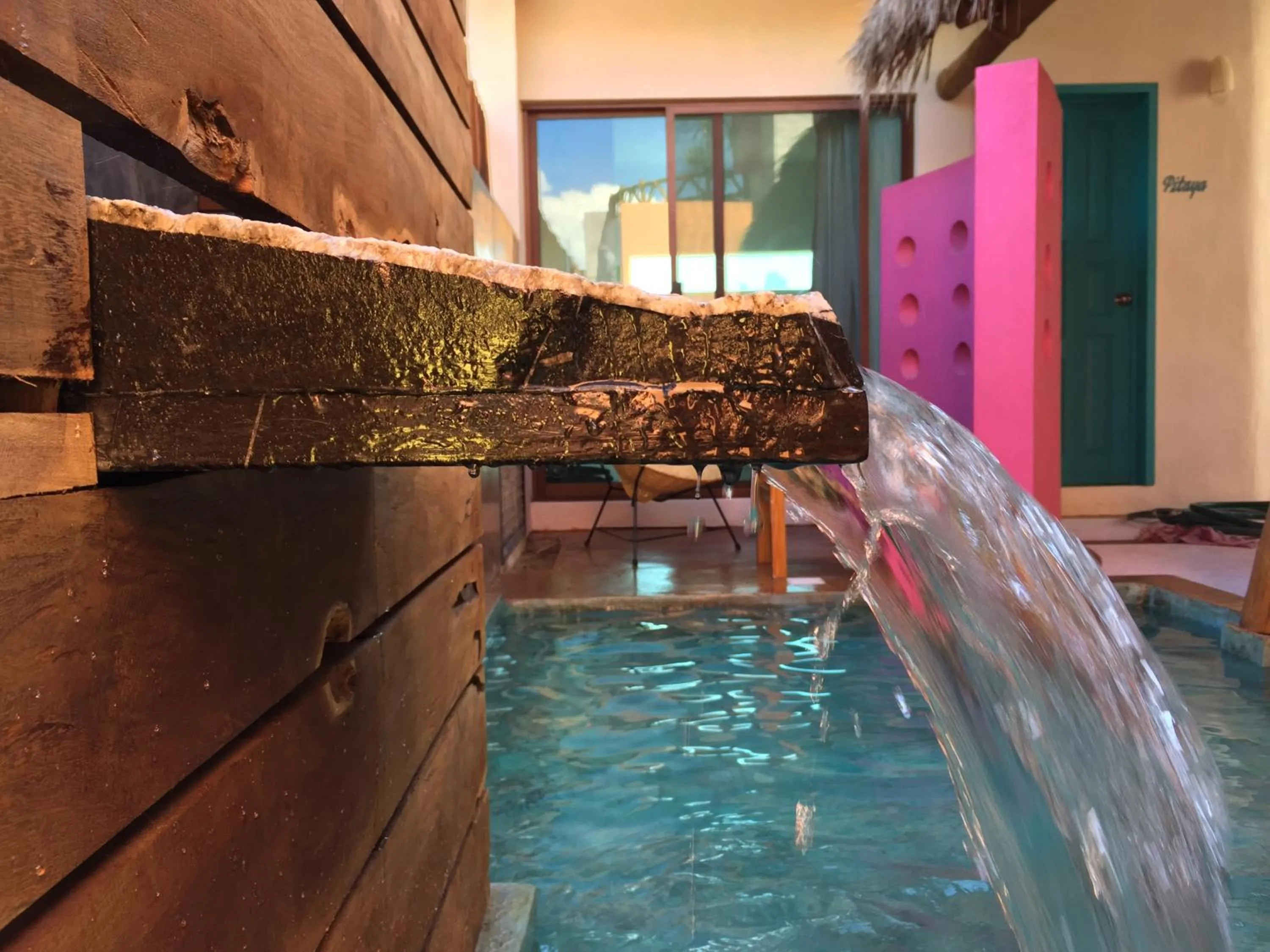 Decorative detail in A&V Hotel Boutique