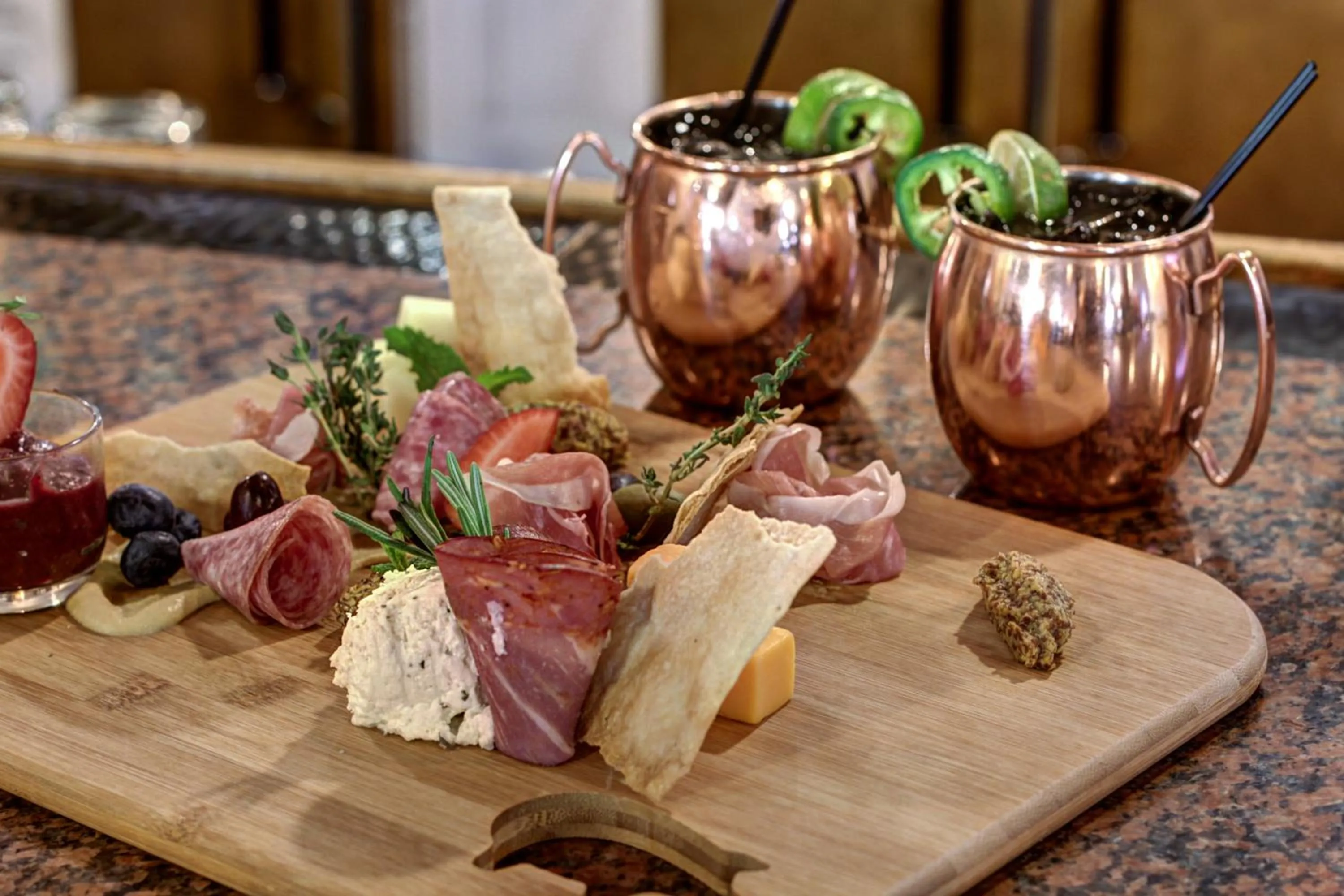 Restaurant/places to eat in River Mountain Lodge by Breckenridge Hospitality