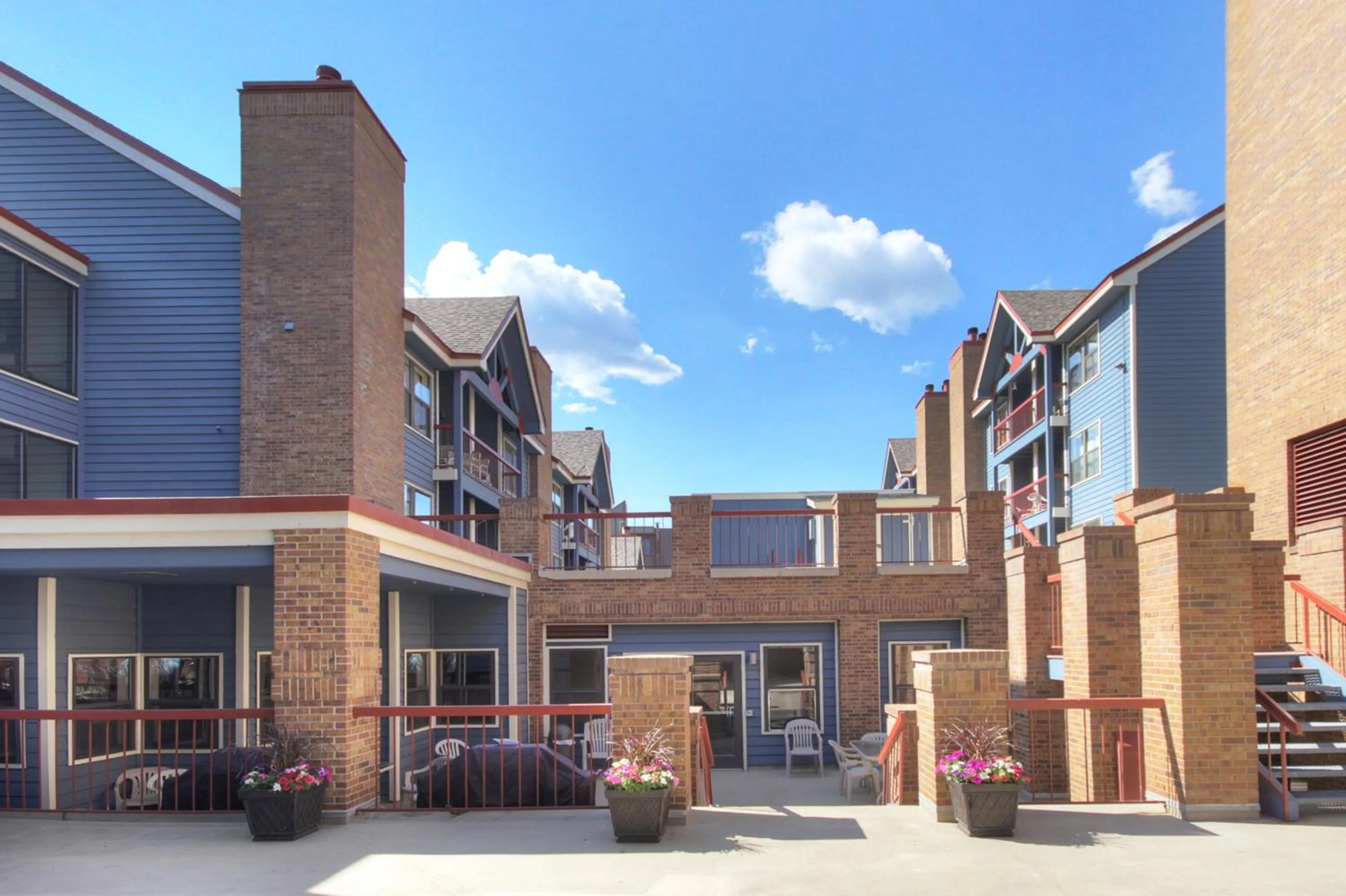 Property building in River Mountain Lodge by Breckenridge Hospitality