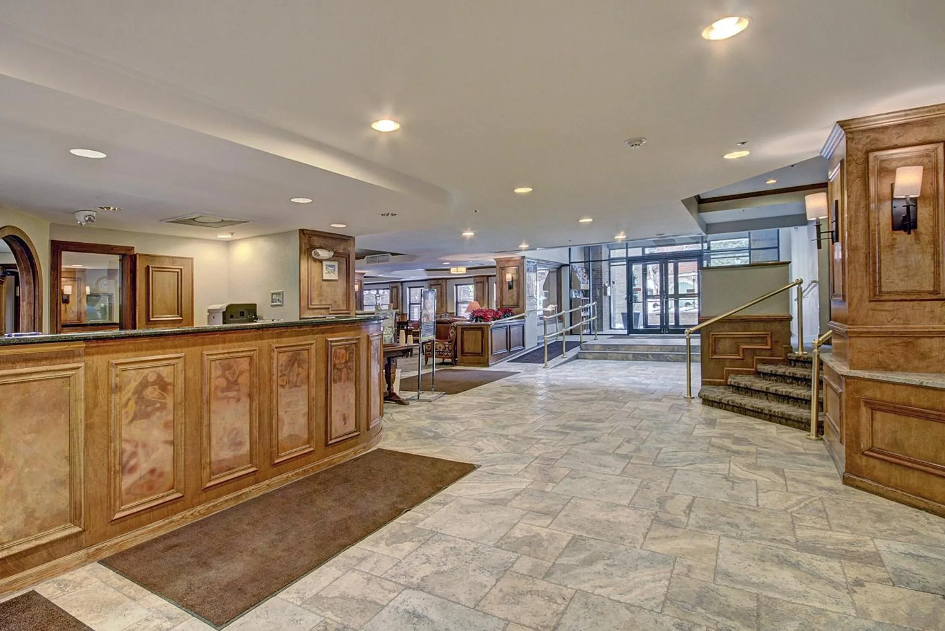 Lobby or reception in River Mountain Lodge by Breckenridge Hospitality