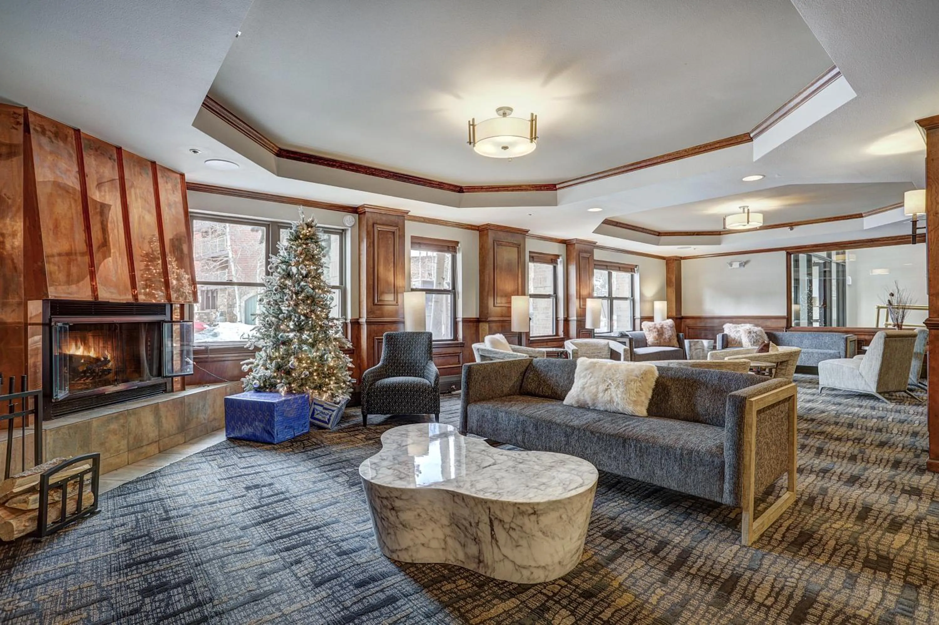 Property building in River Mountain Lodge by Breckenridge Hospitality