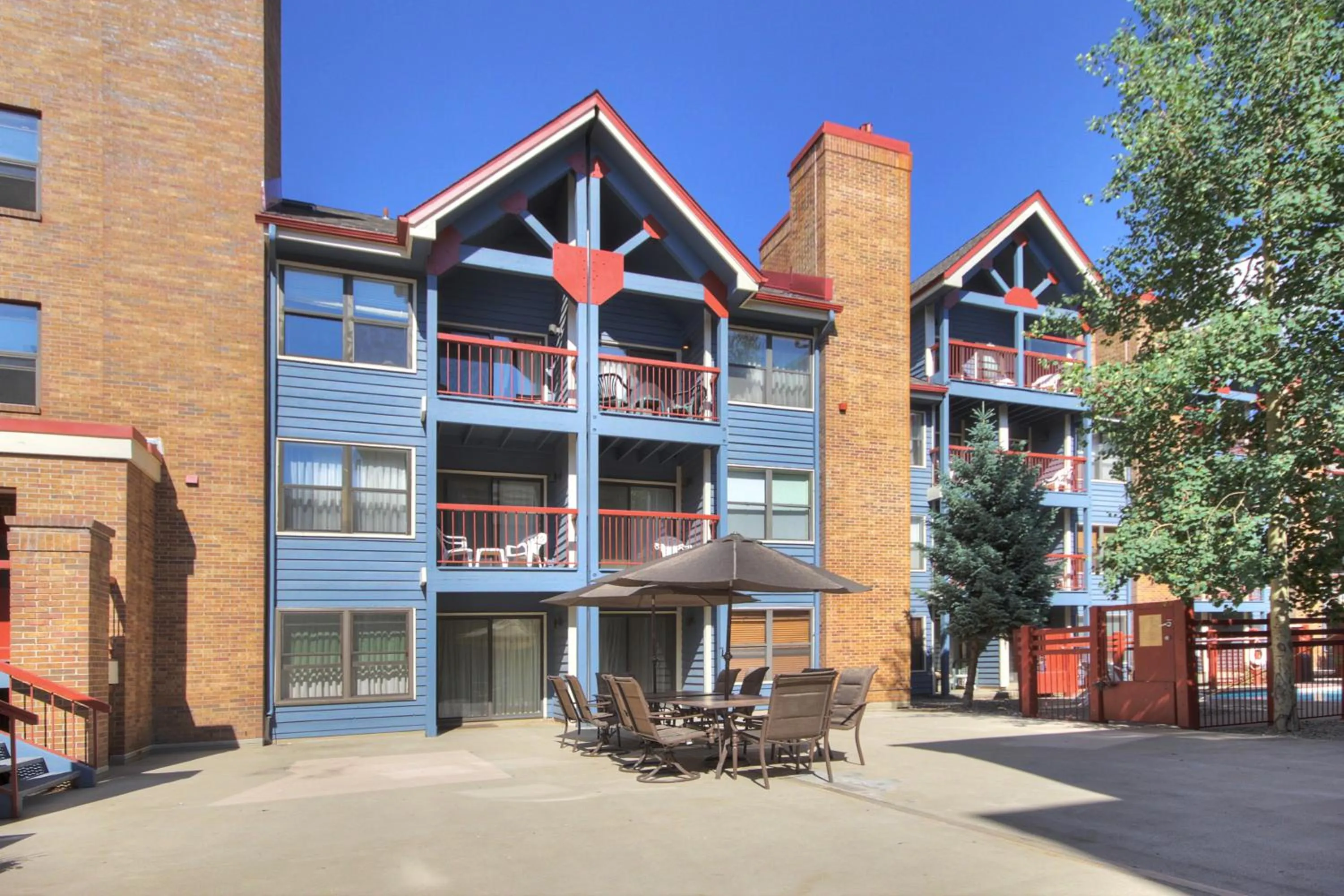 Property building in River Mountain Lodge by Breckenridge Hospitality