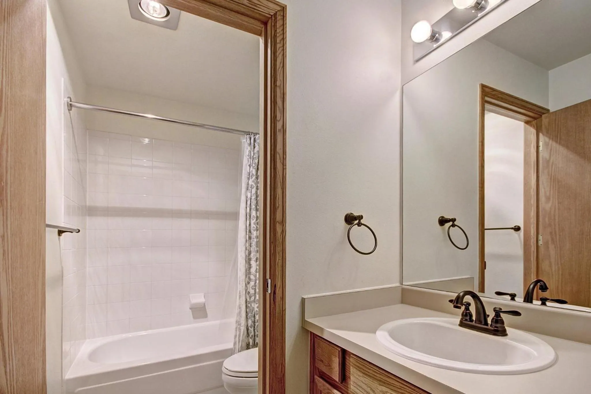 Bathroom in River Mountain Lodge by Breckenridge Hospitality