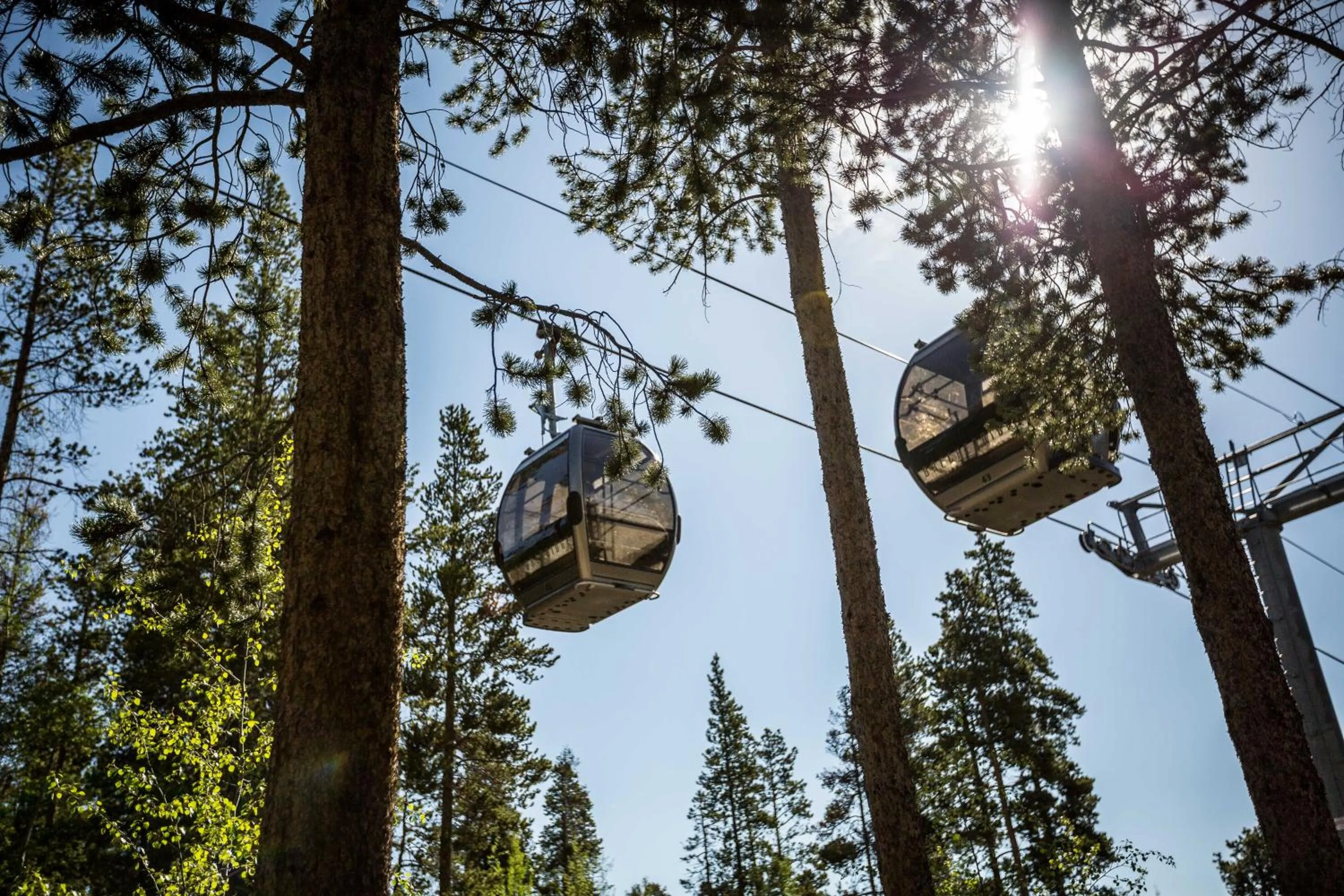 Skiing in River Mountain Lodge by Breckenridge Hospitality