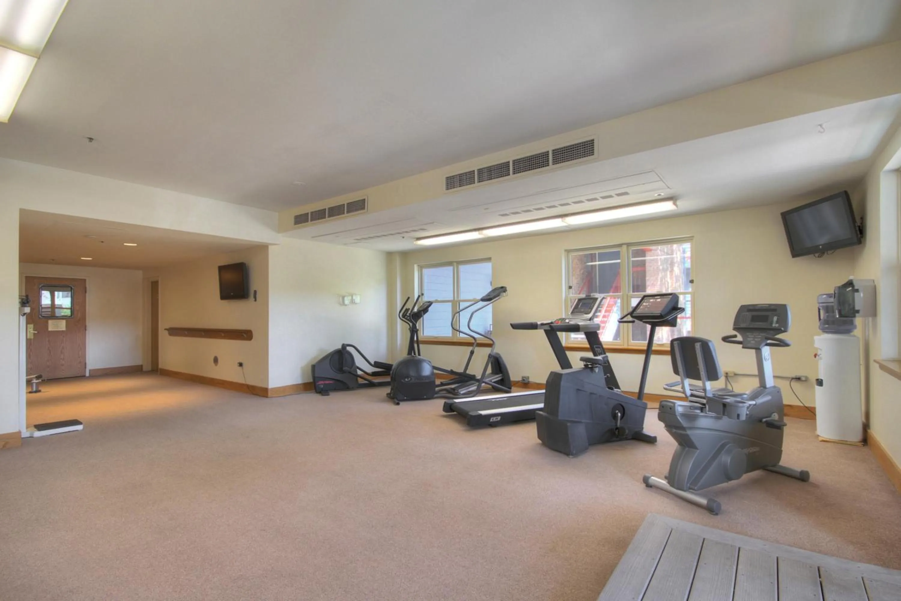 Fitness centre/facilities in River Mountain Lodge by Breckenridge Hospitality