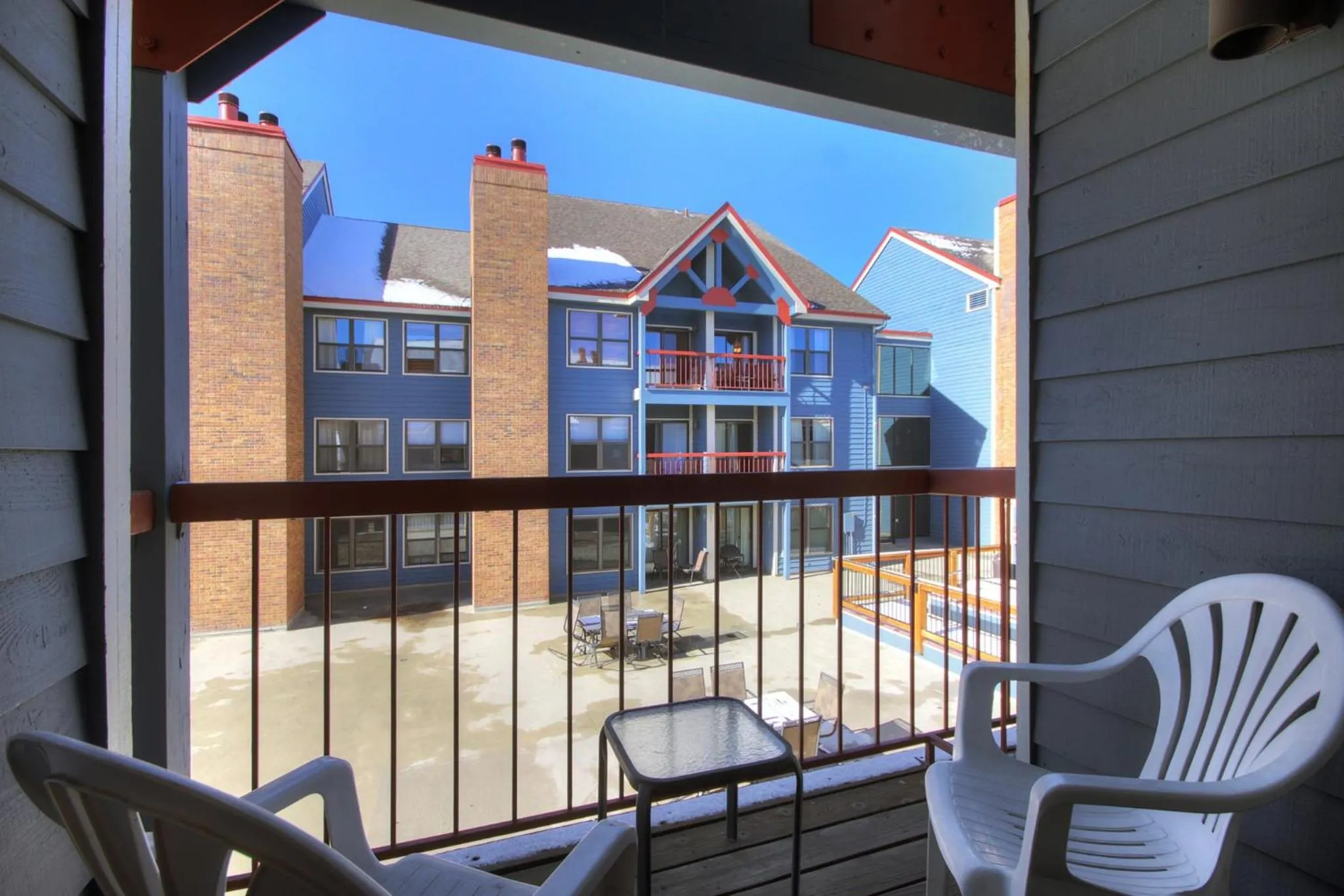 Balcony/Terrace in River Mountain Lodge by Breckenridge Hospitality