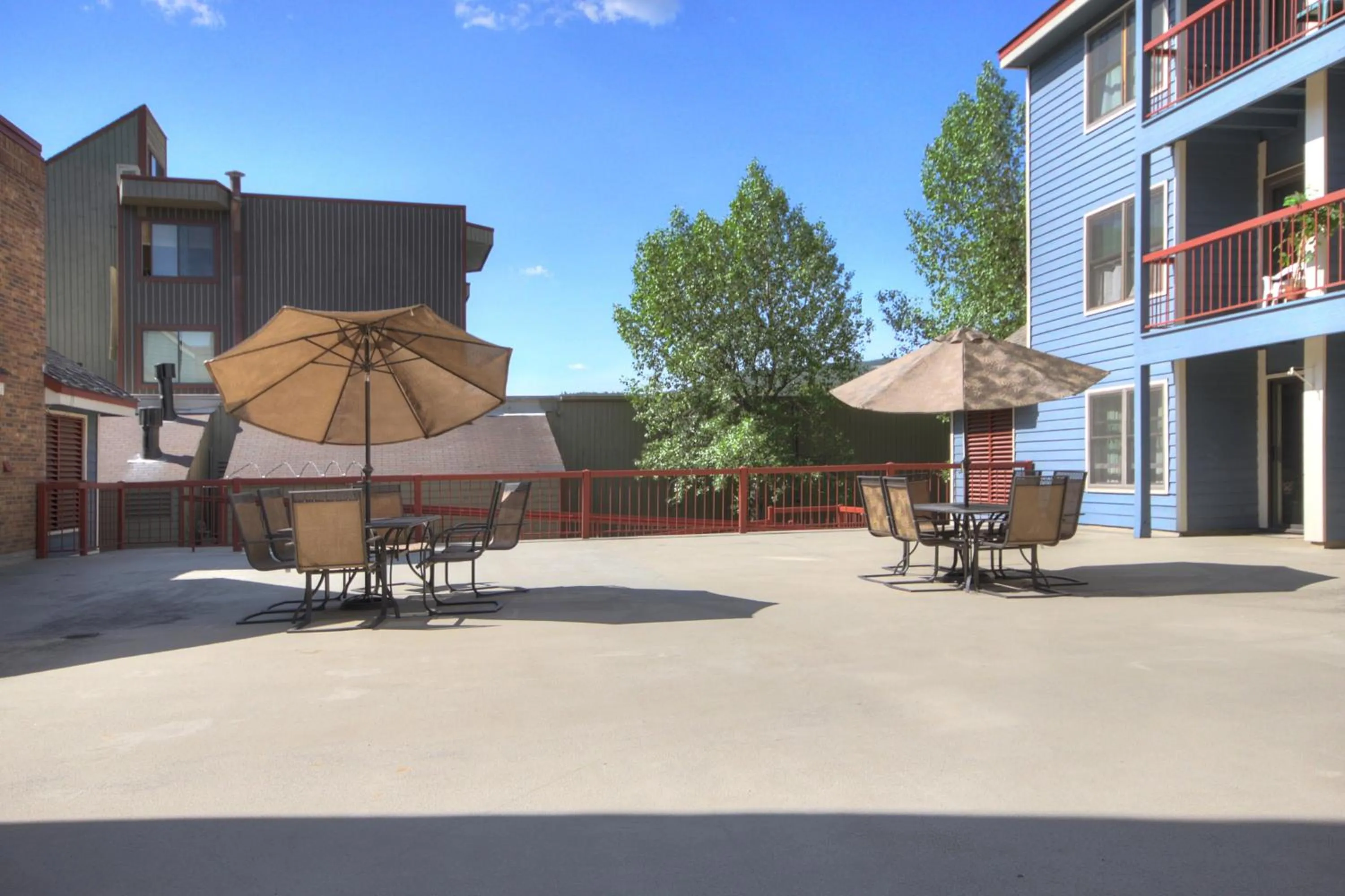 Property building in River Mountain Lodge by Breckenridge Hospitality