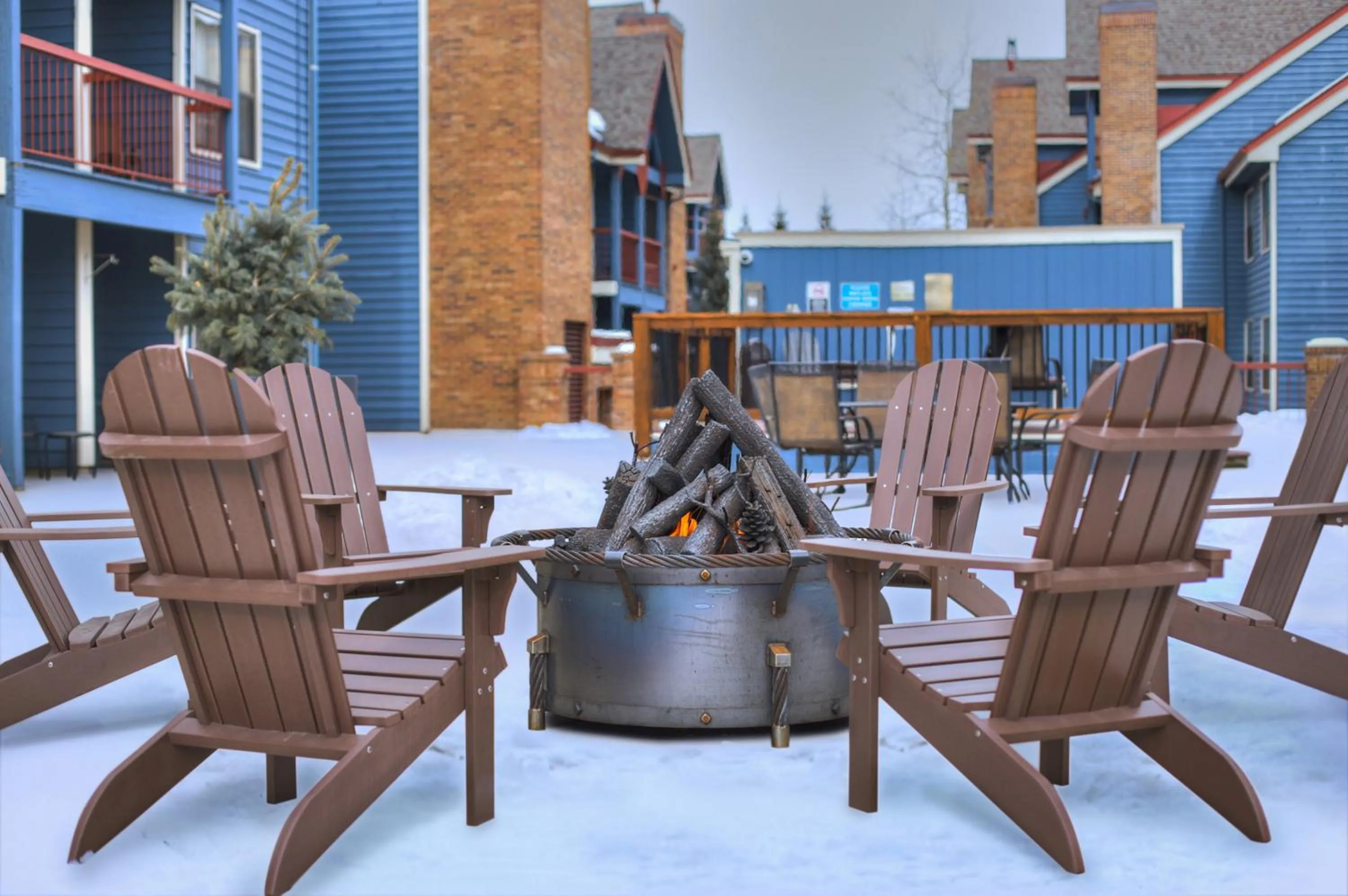 Property building in River Mountain Lodge by Breckenridge Hospitality